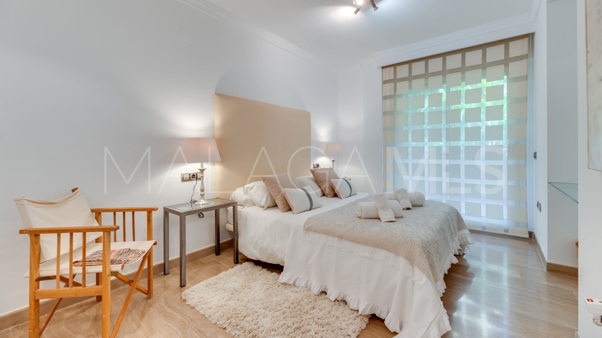 For sale Sierra Blanca 3 bedrooms ground floor apartment
