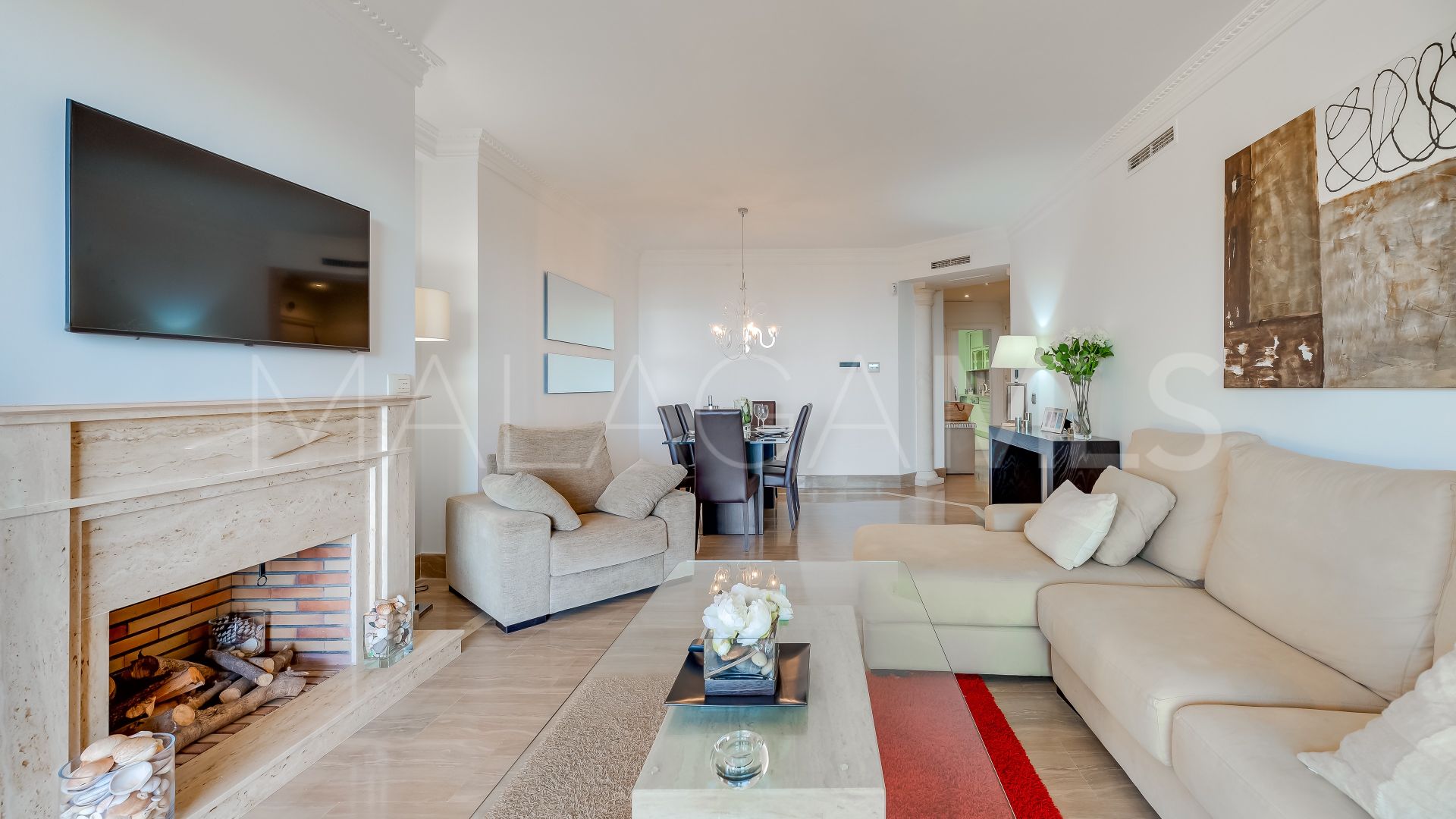 For sale Sierra Blanca 3 bedrooms ground floor apartment