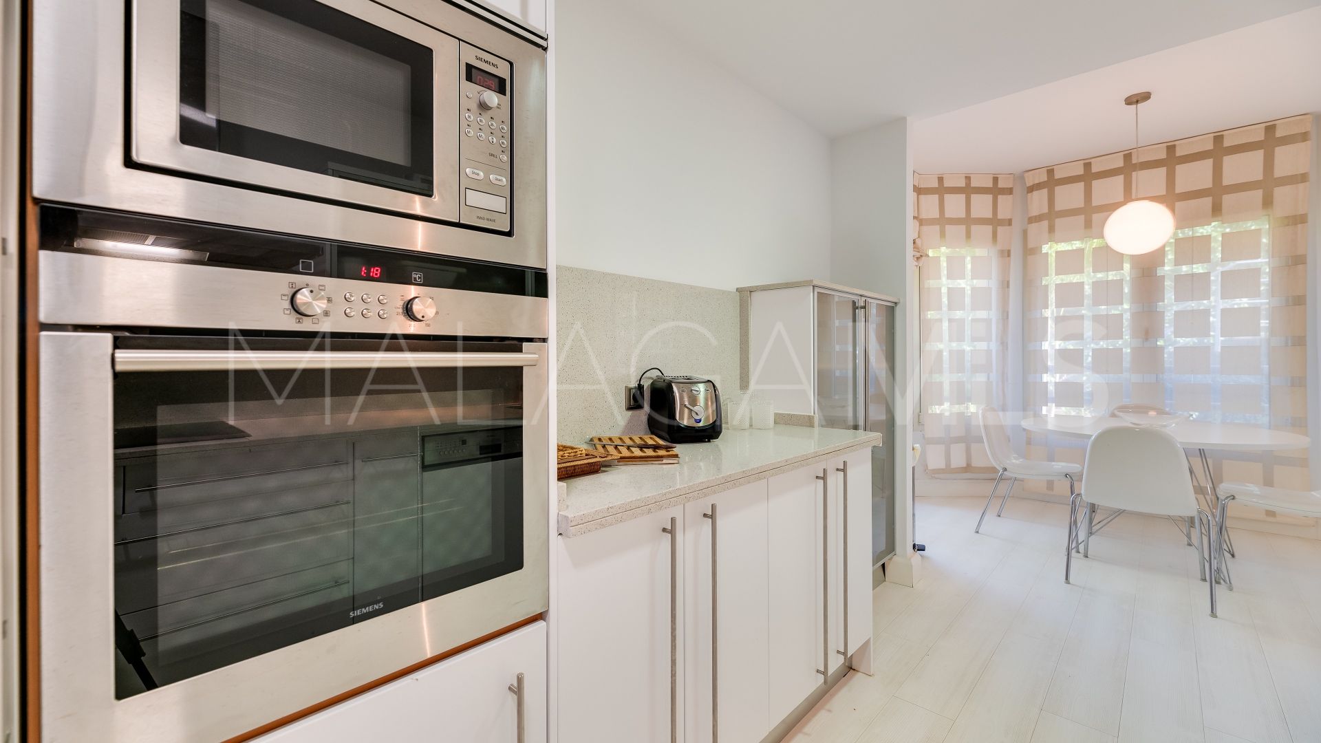 For sale Sierra Blanca 3 bedrooms ground floor apartment