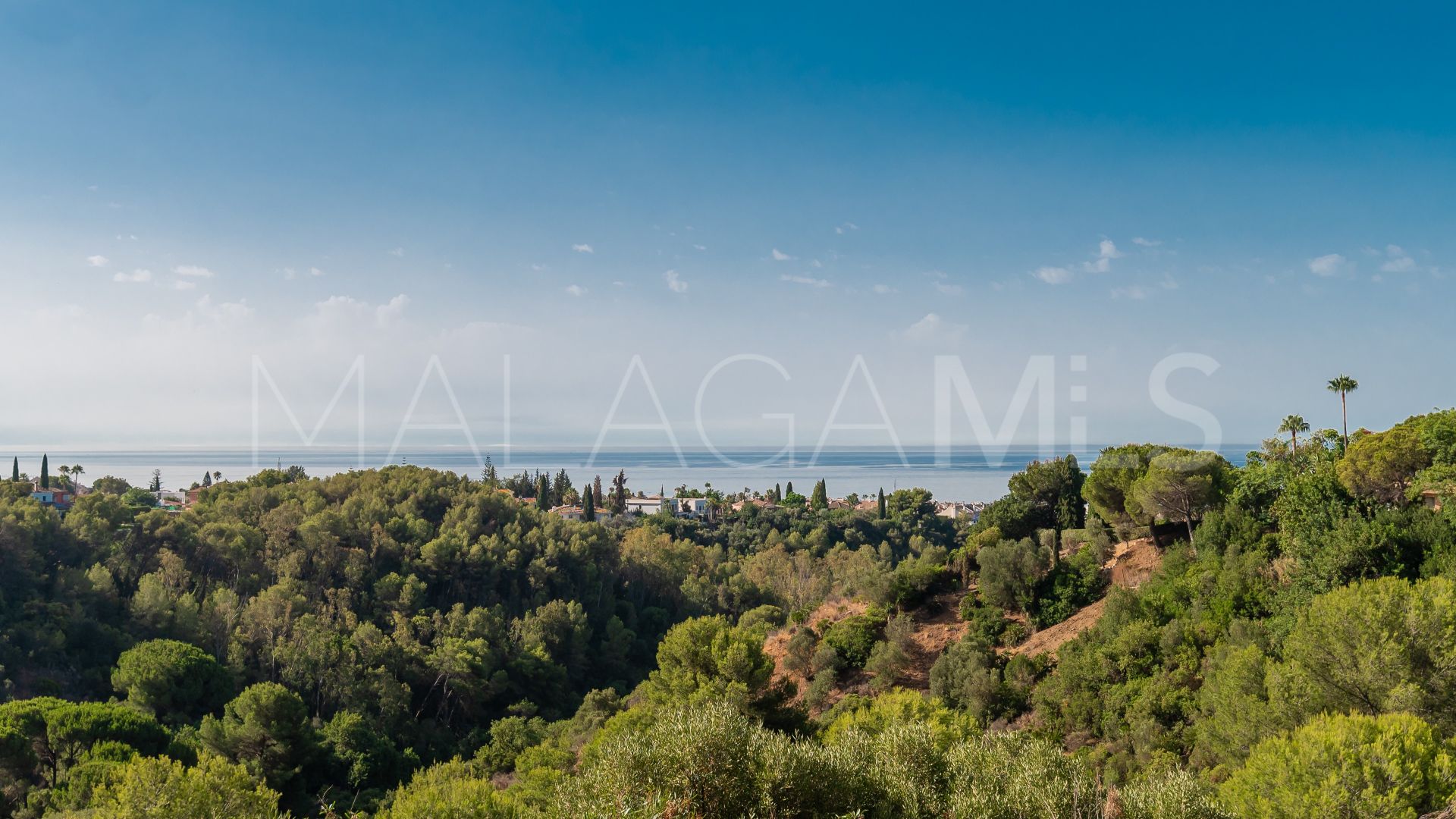 Ground floor apartment in Sierra Blanca for sale
