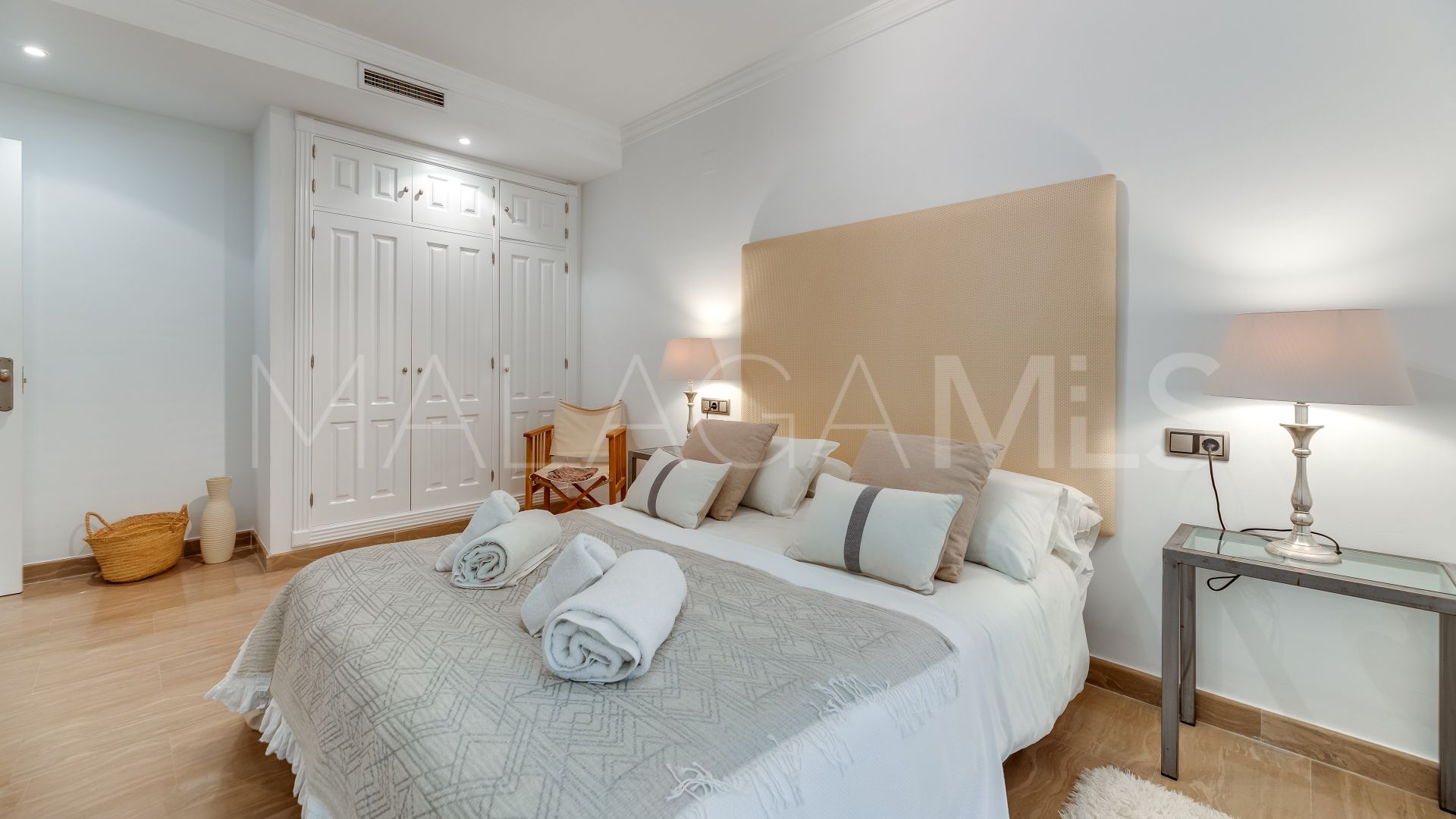 For sale Sierra Blanca 3 bedrooms ground floor apartment