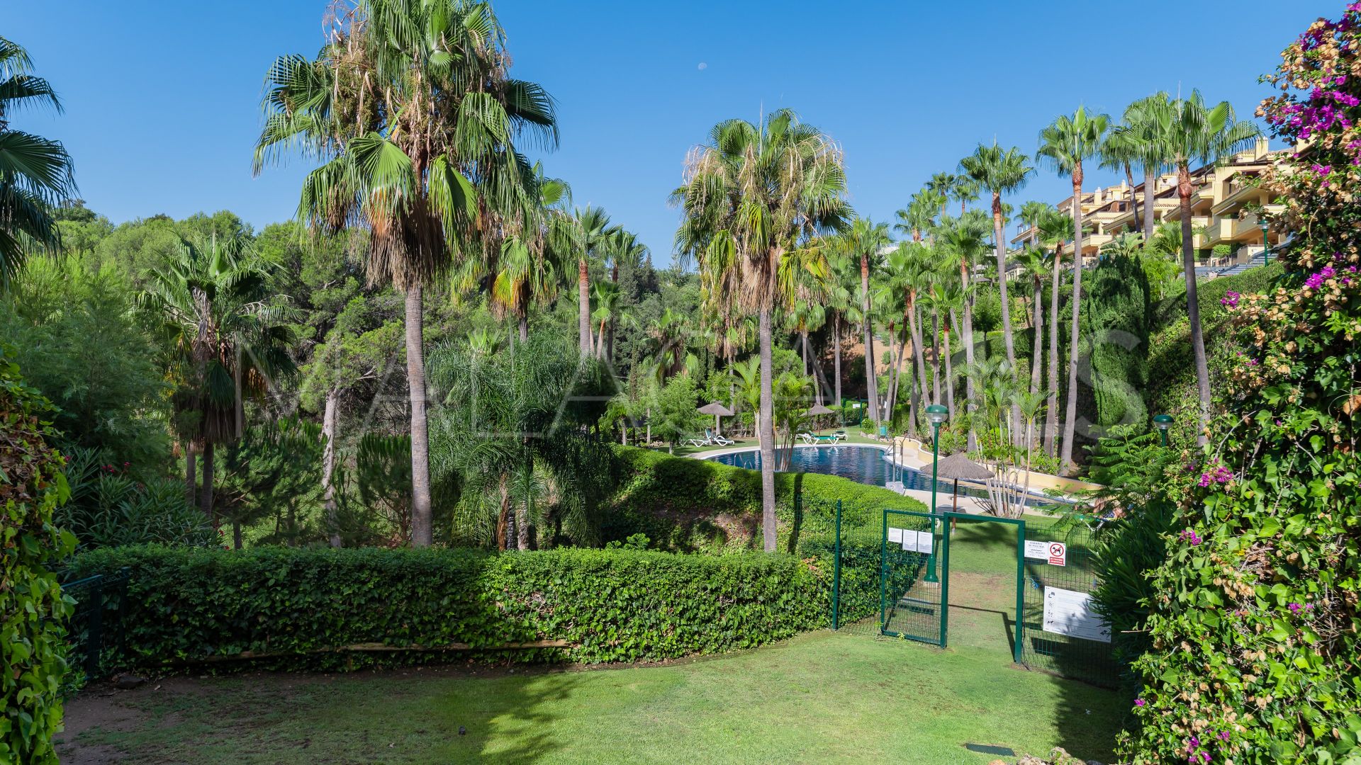 Ground floor apartment in Sierra Blanca for sale
