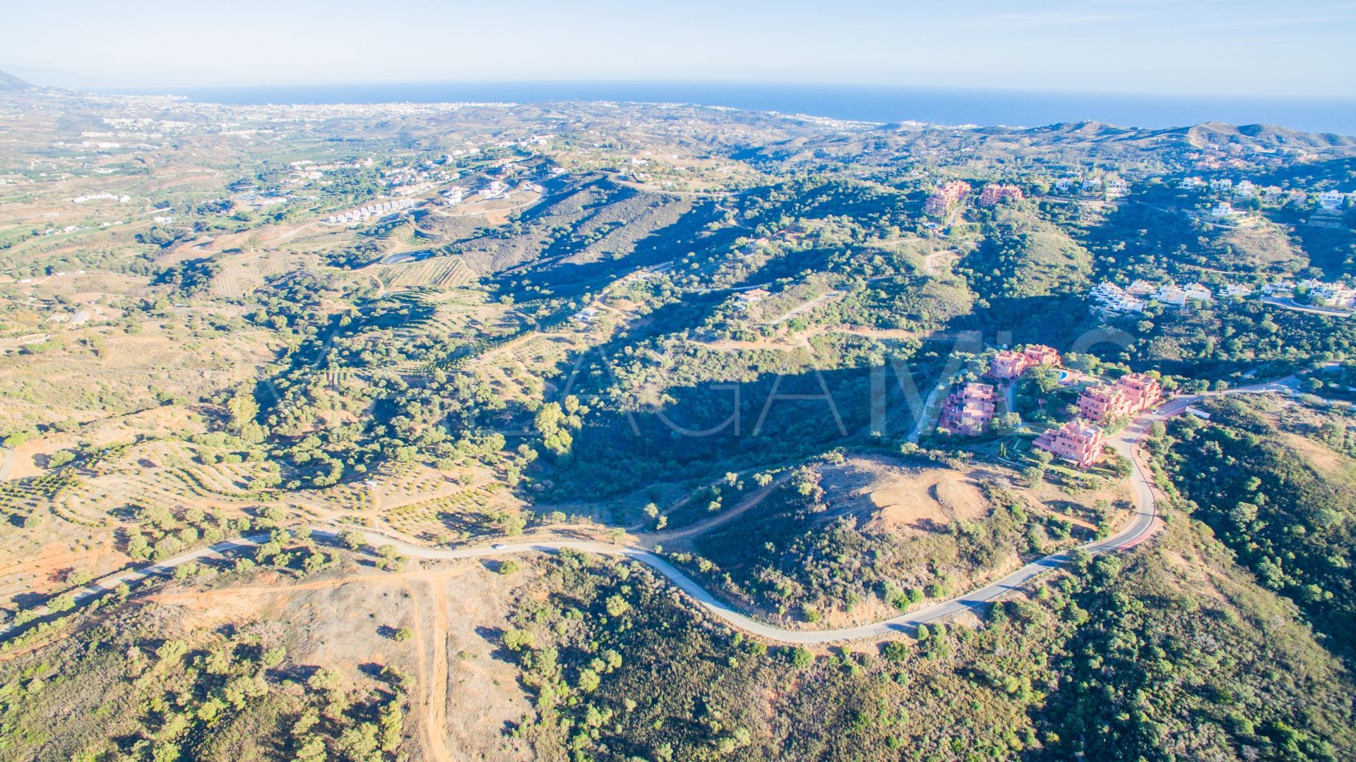 Altos de Elviria plot for sale