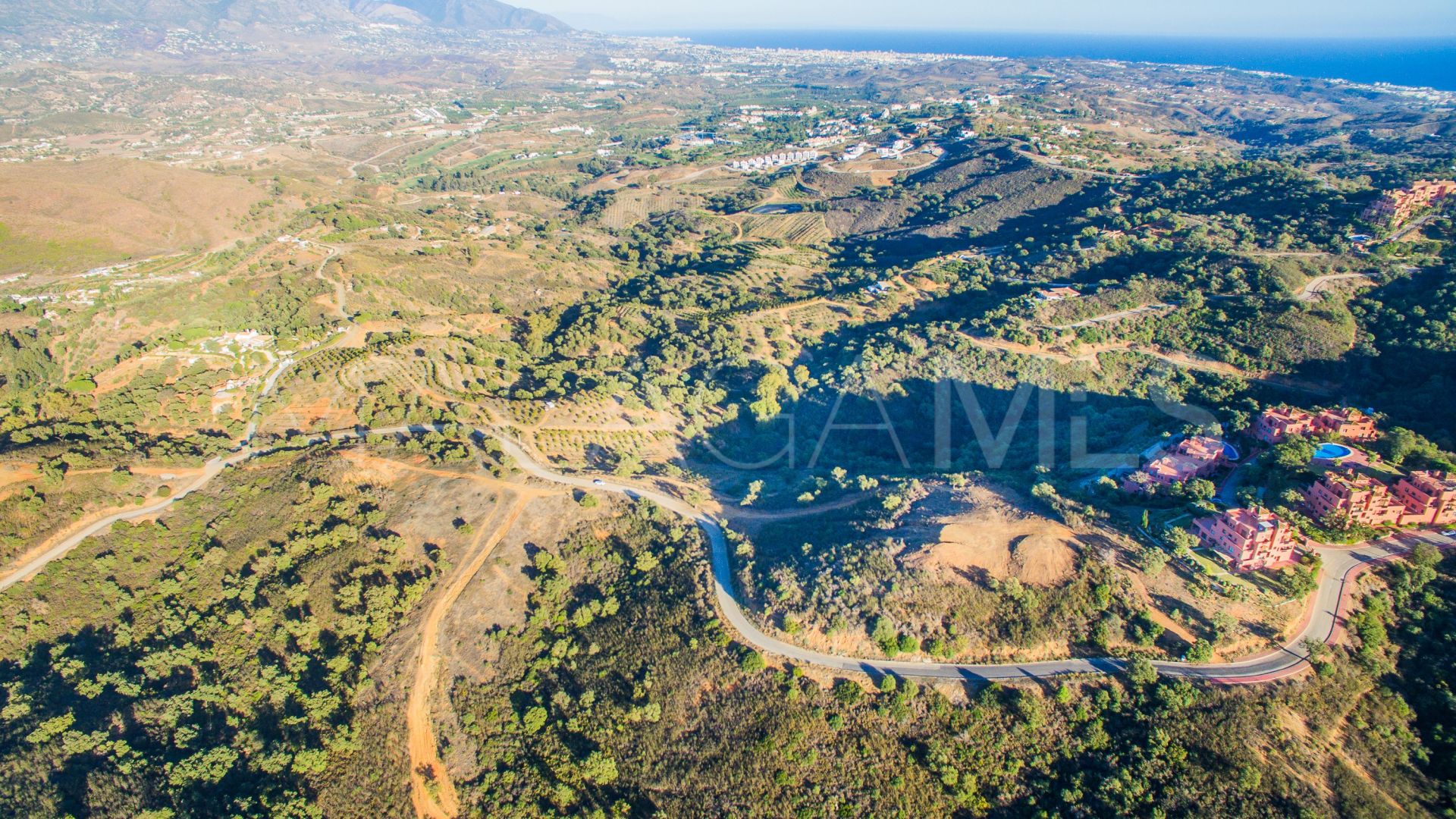 Altos de Elviria plot for sale