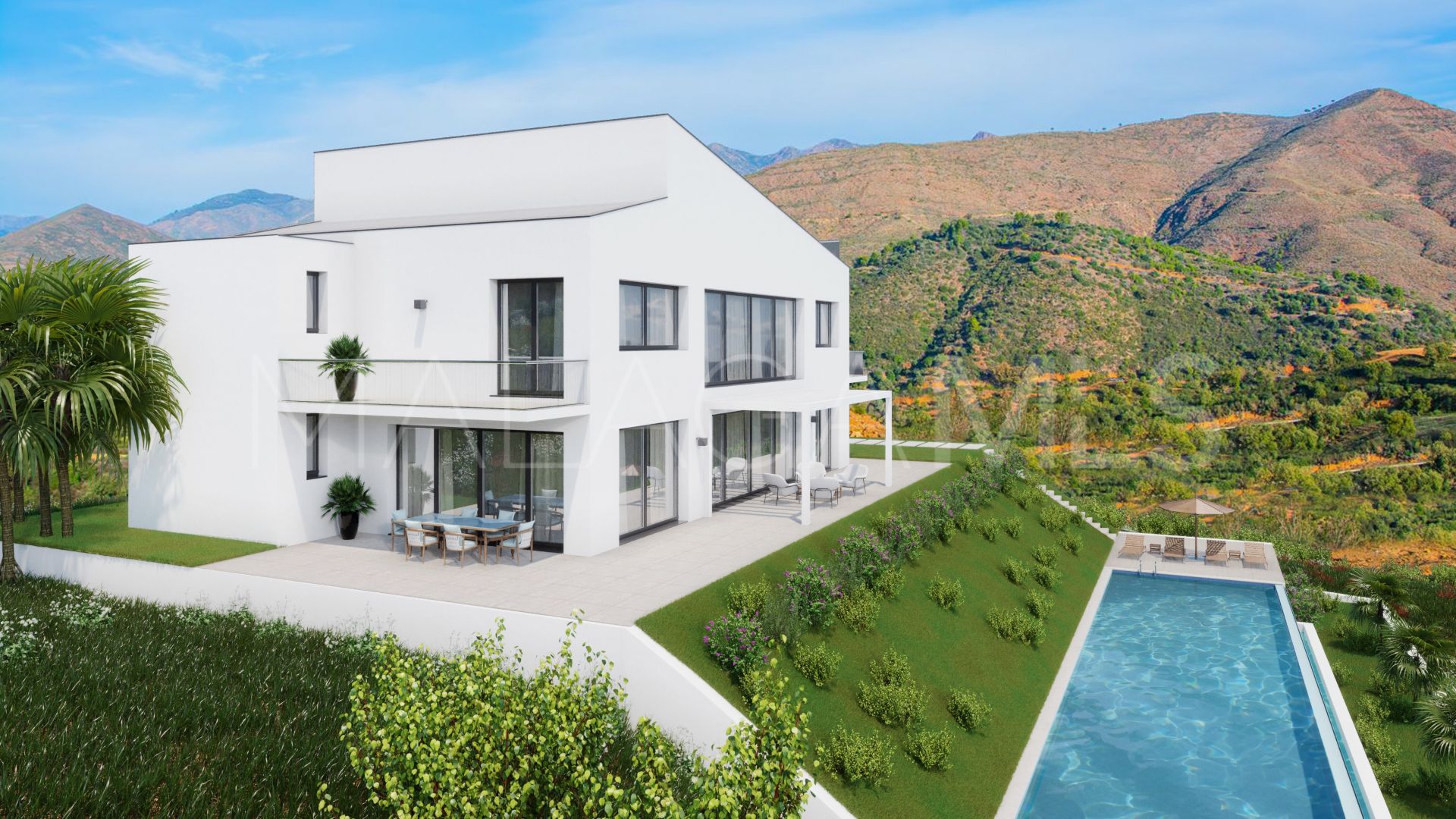 Altos de Elviria plot for sale