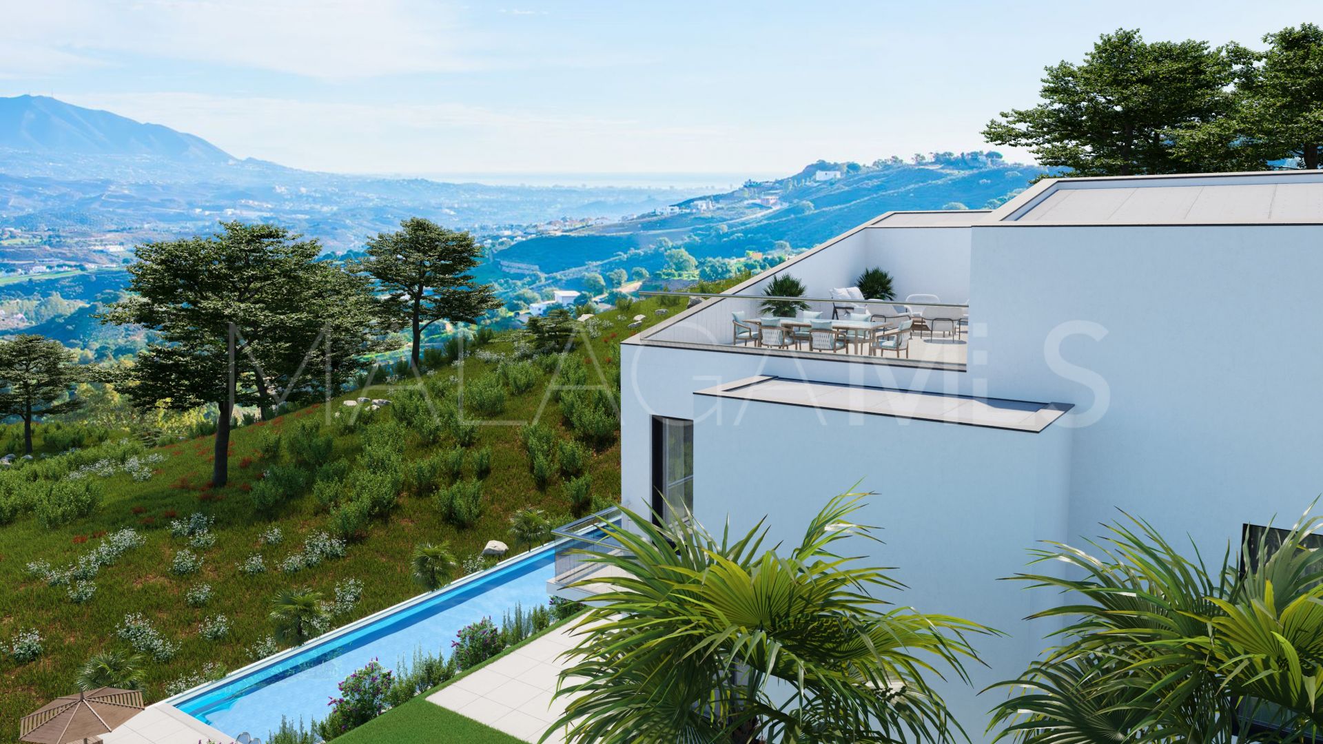 Altos de Elviria plot for sale