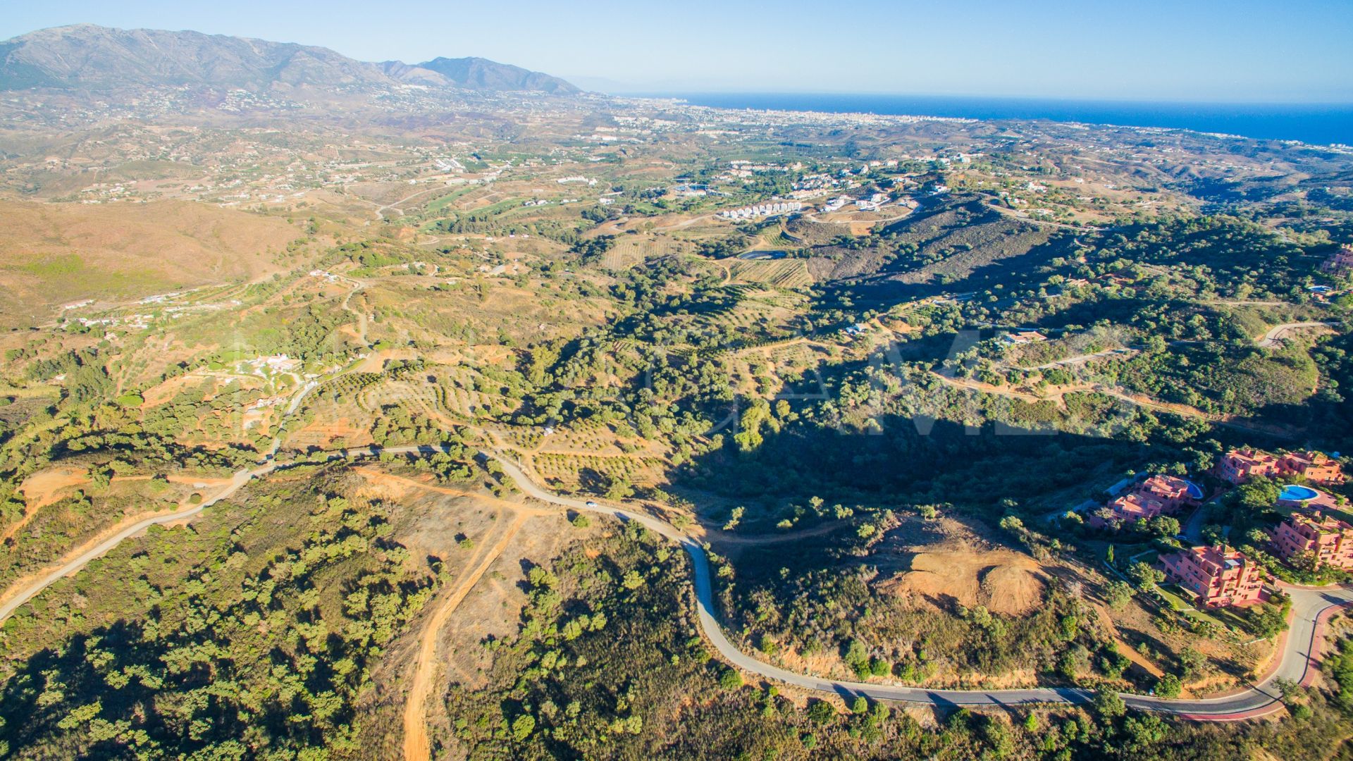 Altos de Elviria plot for sale