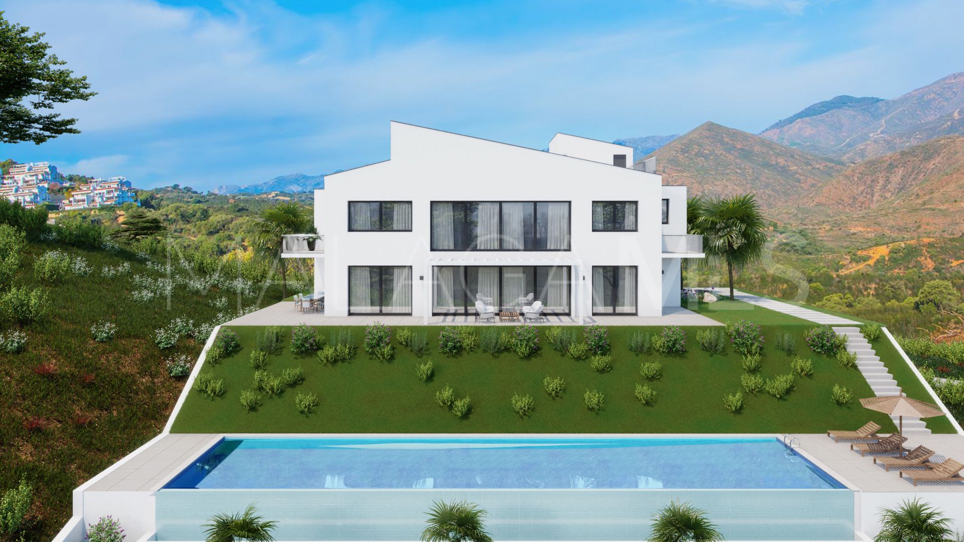 Altos de Elviria plot for sale