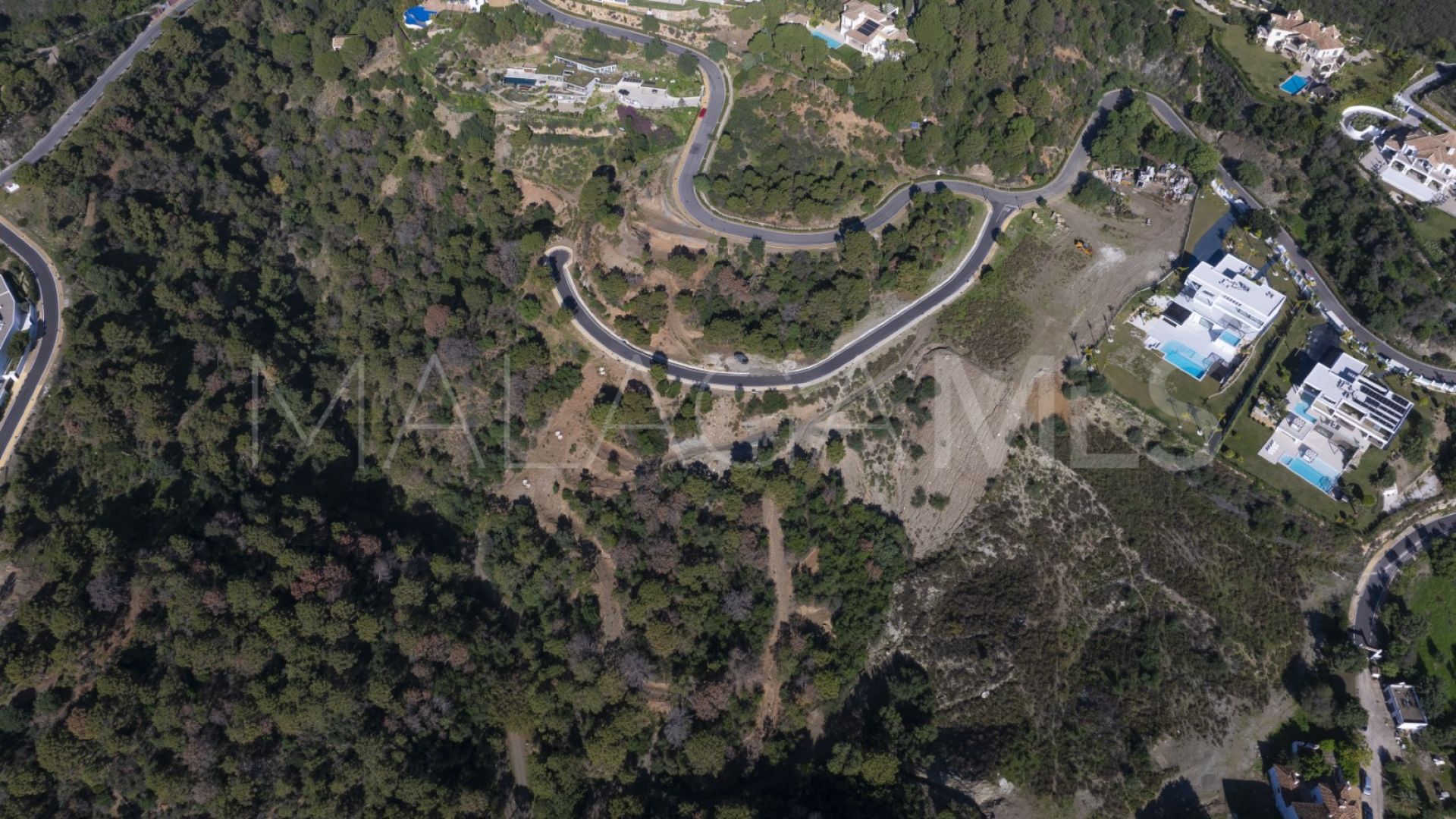 Tomt for sale in Marbella Club Golf Resort