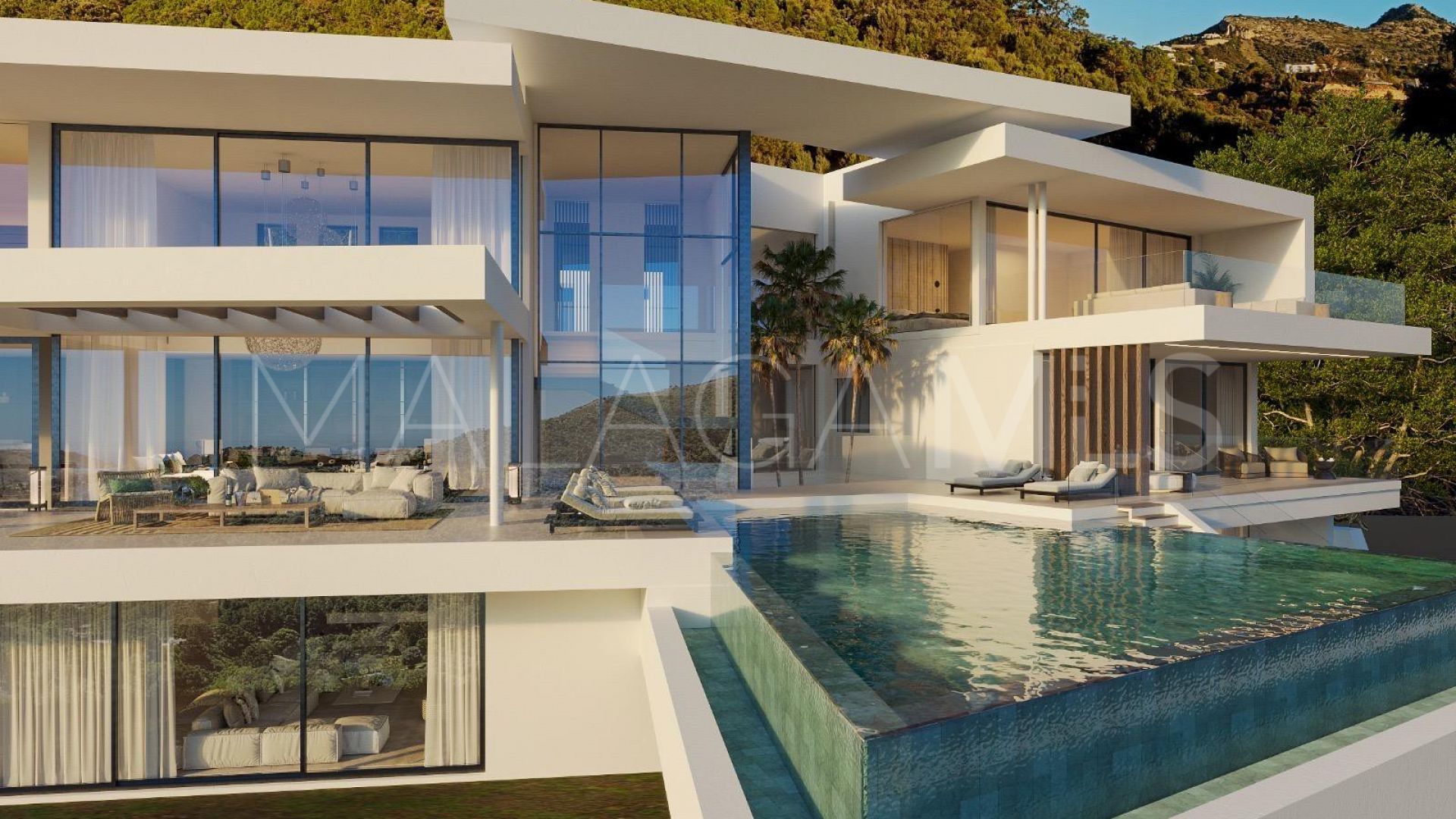 Tomt for sale in Marbella Club Golf Resort