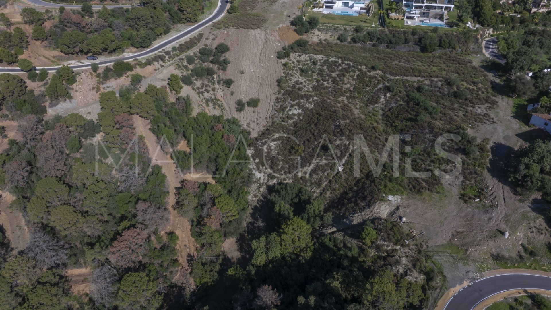 Tomt for sale in Marbella Club Golf Resort