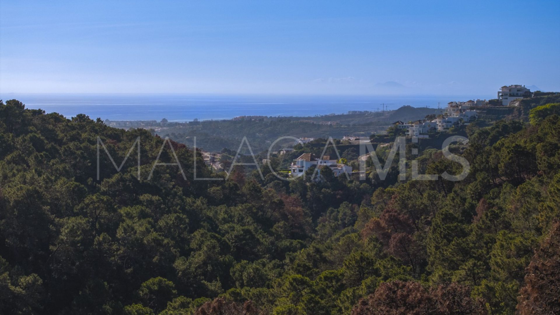 Tomt for sale in Marbella Club Golf Resort