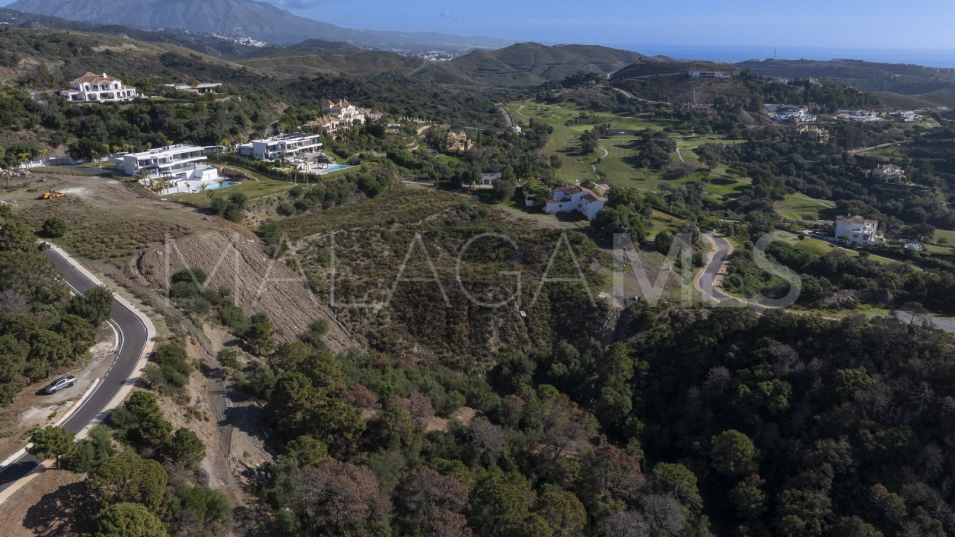 Tomt for sale in Marbella Club Golf Resort
