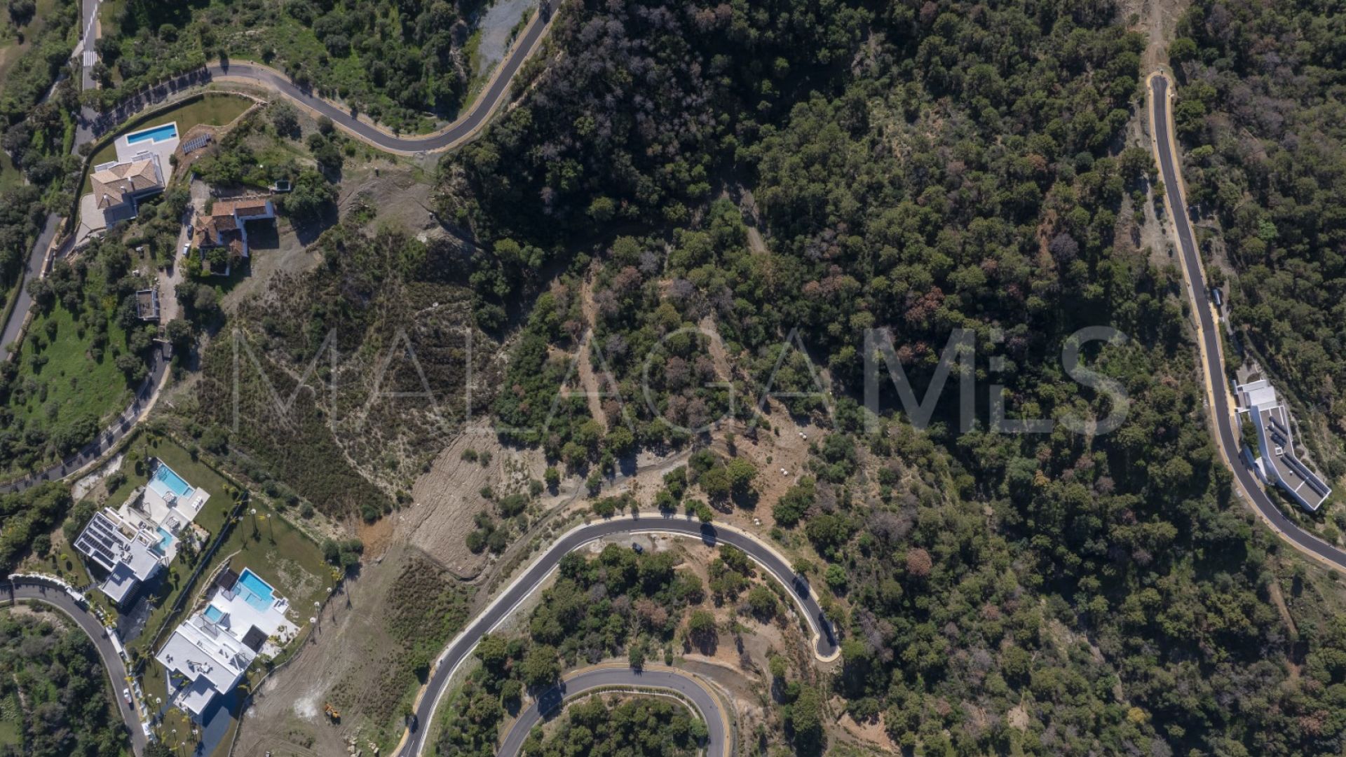 Tomt for sale in Marbella Club Golf Resort