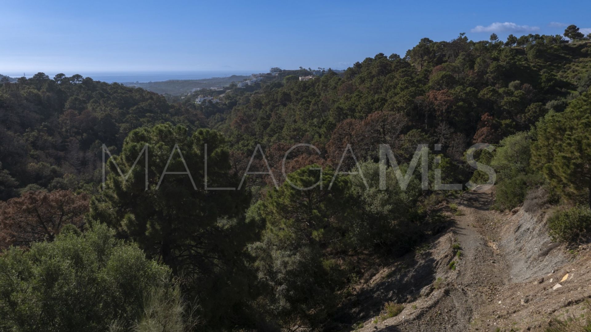 Tomt for sale in Marbella Club Golf Resort