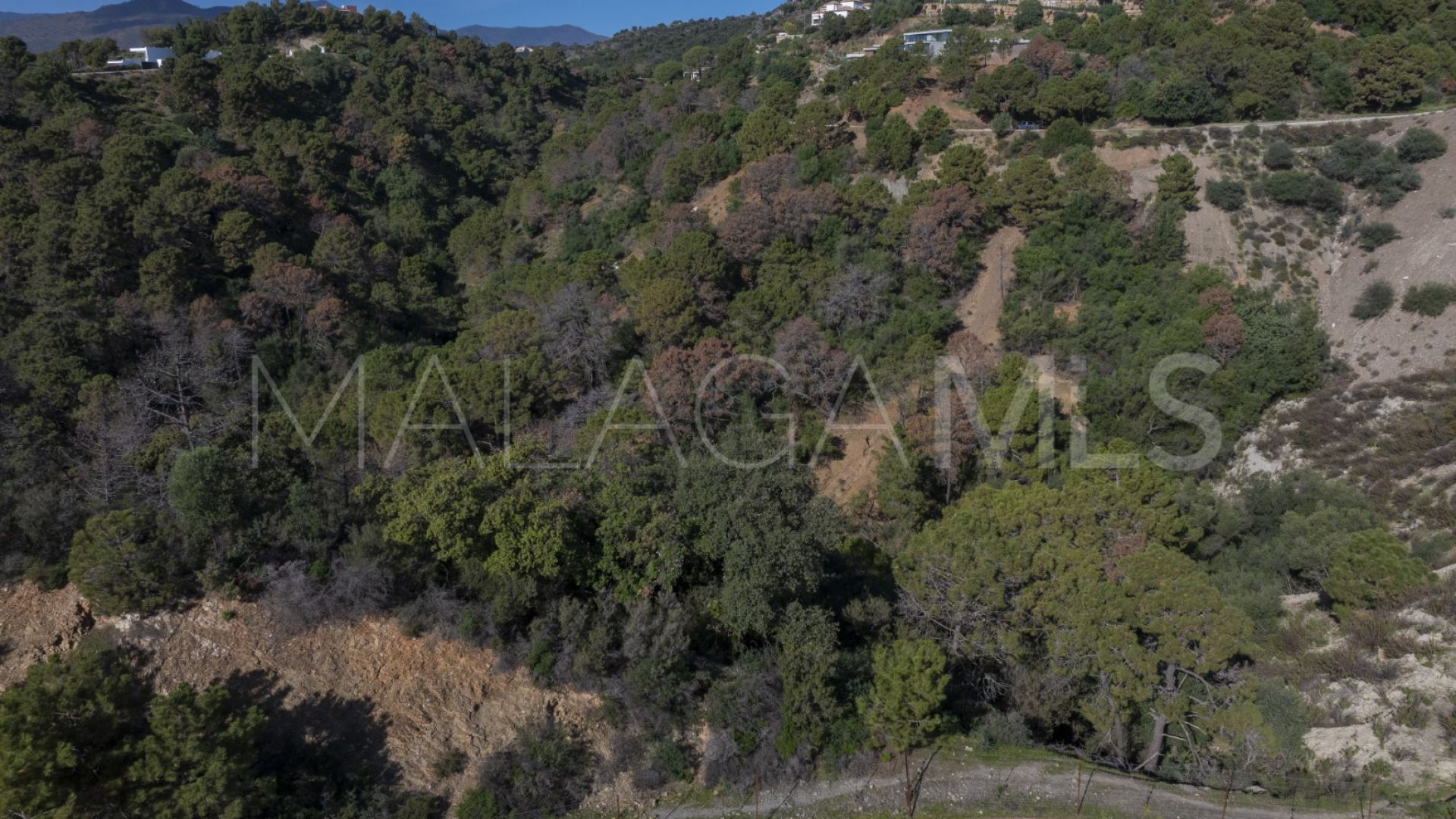Tomt for sale in Marbella Club Golf Resort