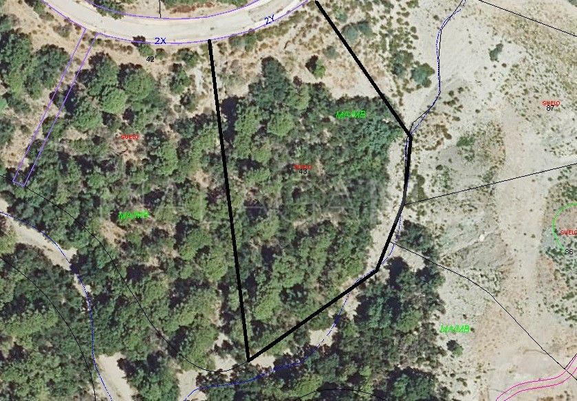Tomt for sale in Marbella Club Golf Resort