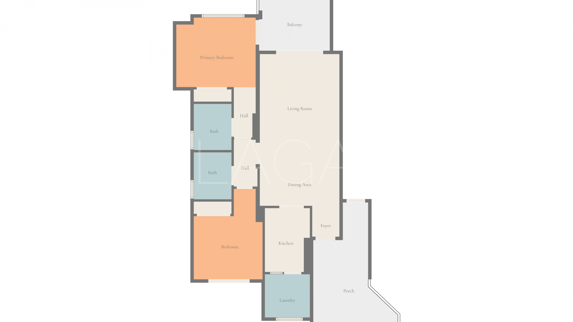Appartement for sale in El Rosario