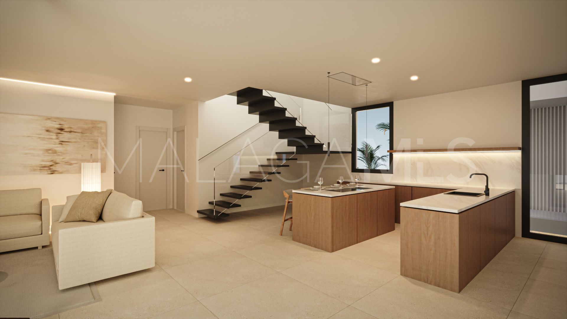 Penthouse for sale in S. Pedro Centro with 3 bedrooms