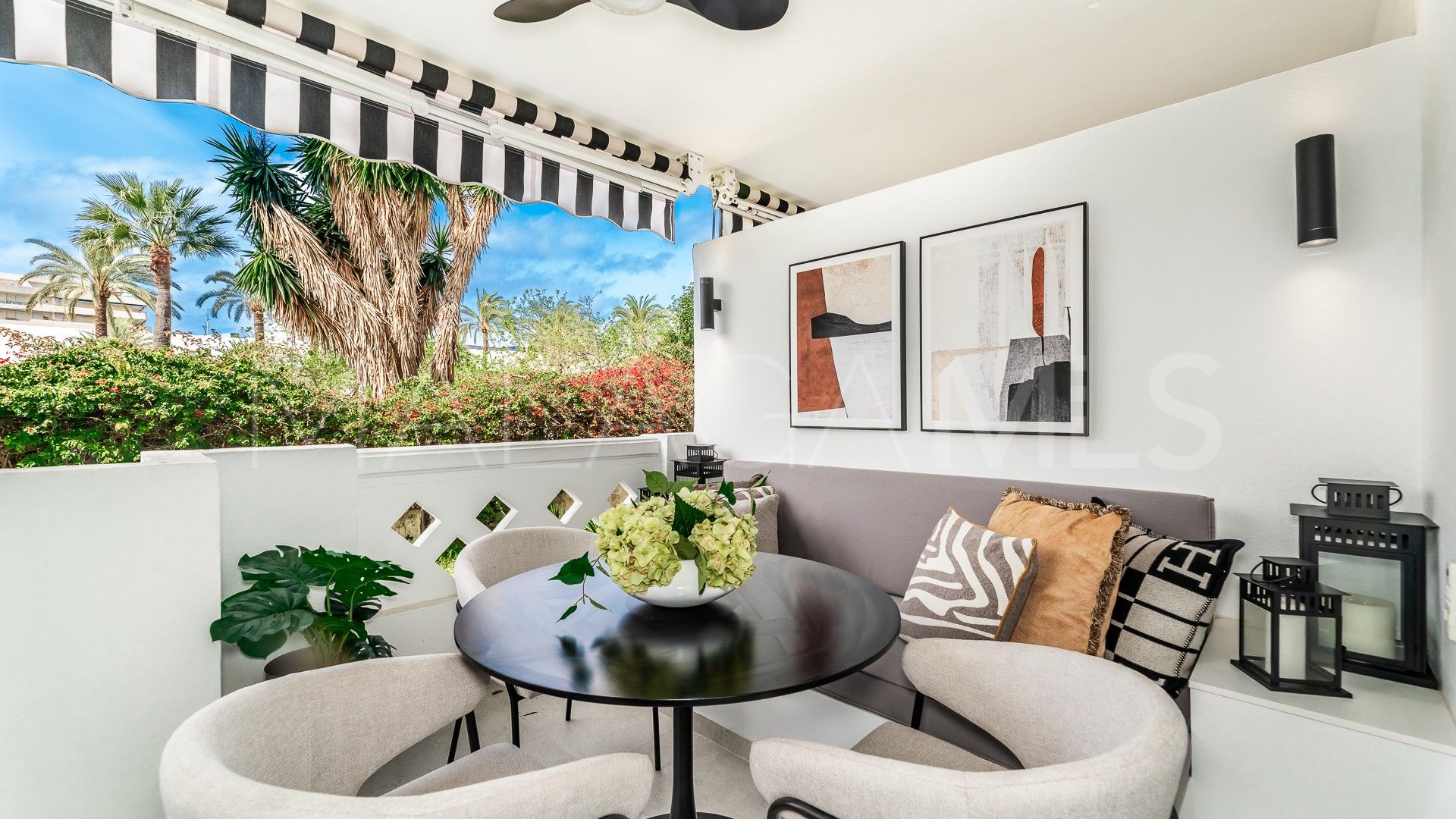 Appartement rez de chaussée for sale in Marbella - Puerto Banus