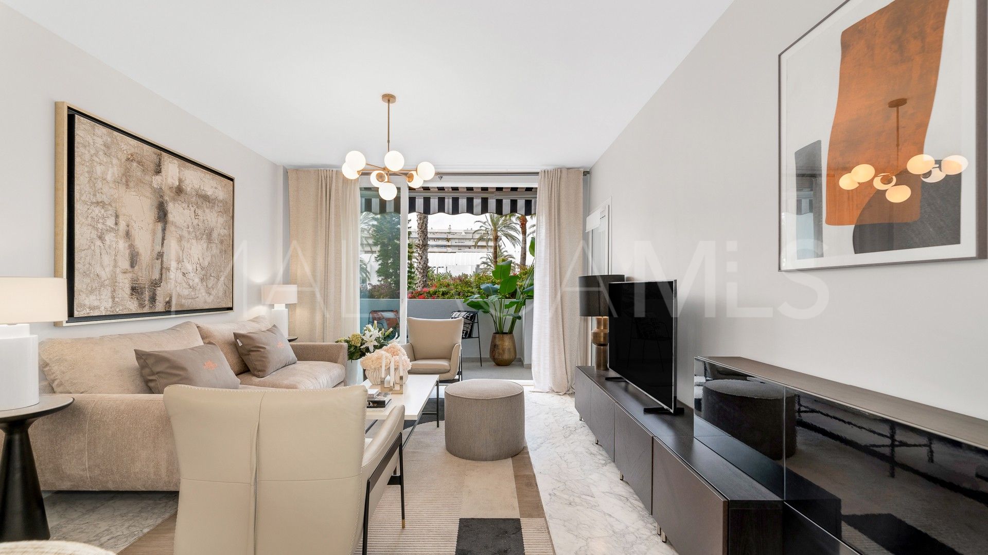 Appartement rez de chaussée for sale in Marbella - Puerto Banus