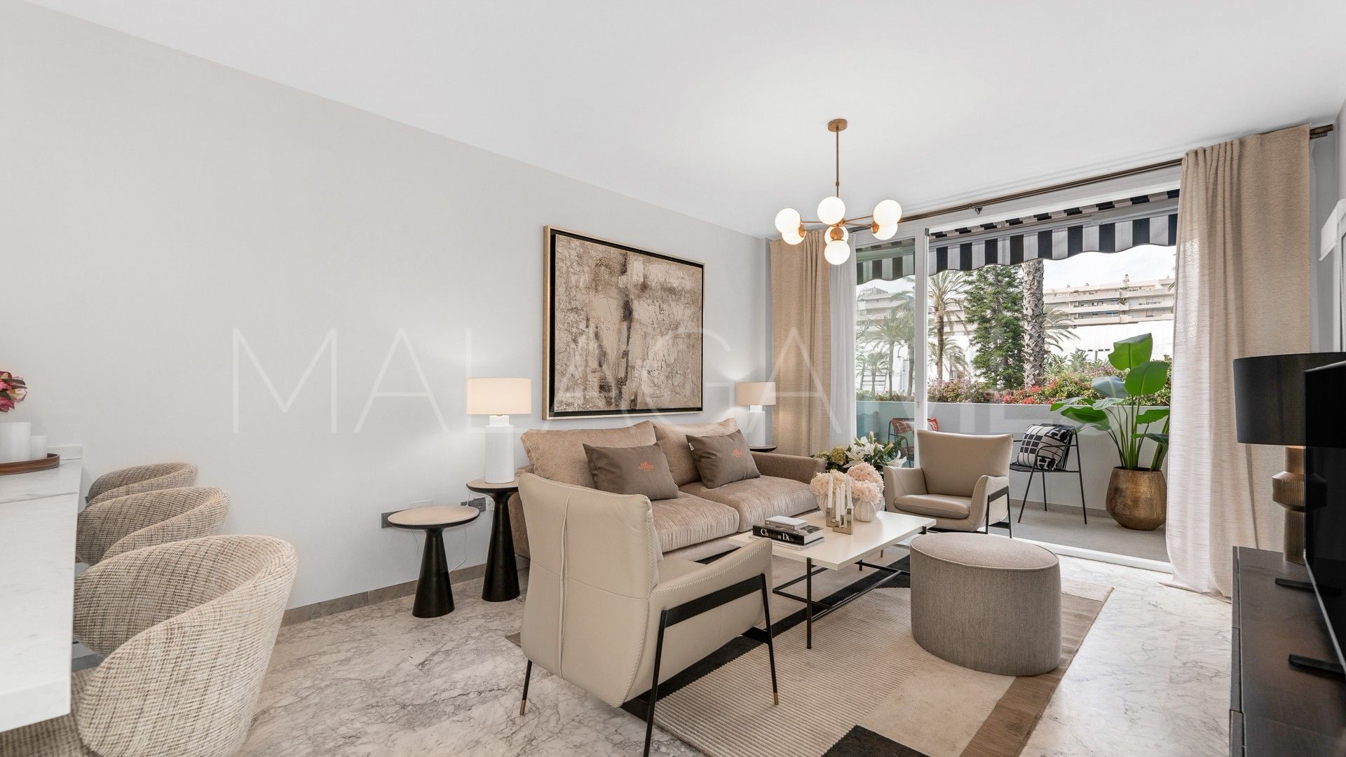 Appartement rez de chaussée for sale in Marbella - Puerto Banus
