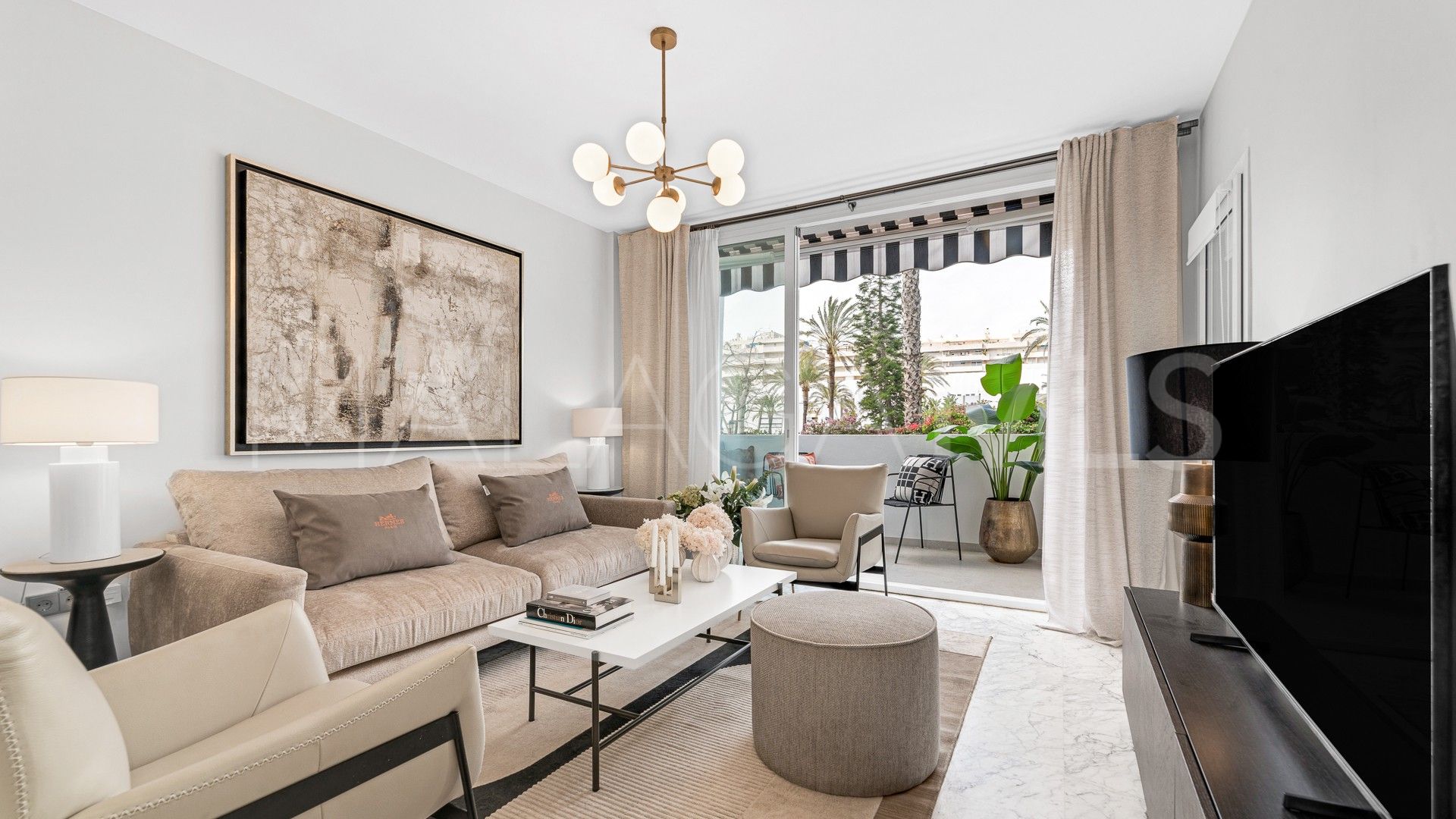 Appartement rez de chaussée for sale in Marbella - Puerto Banus