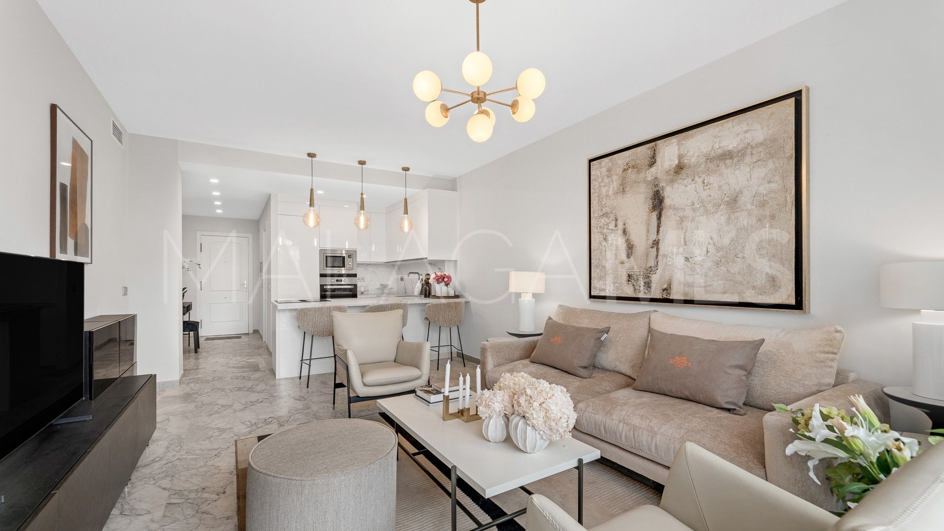 Appartement rez de chaussée for sale in Marbella - Puerto Banus