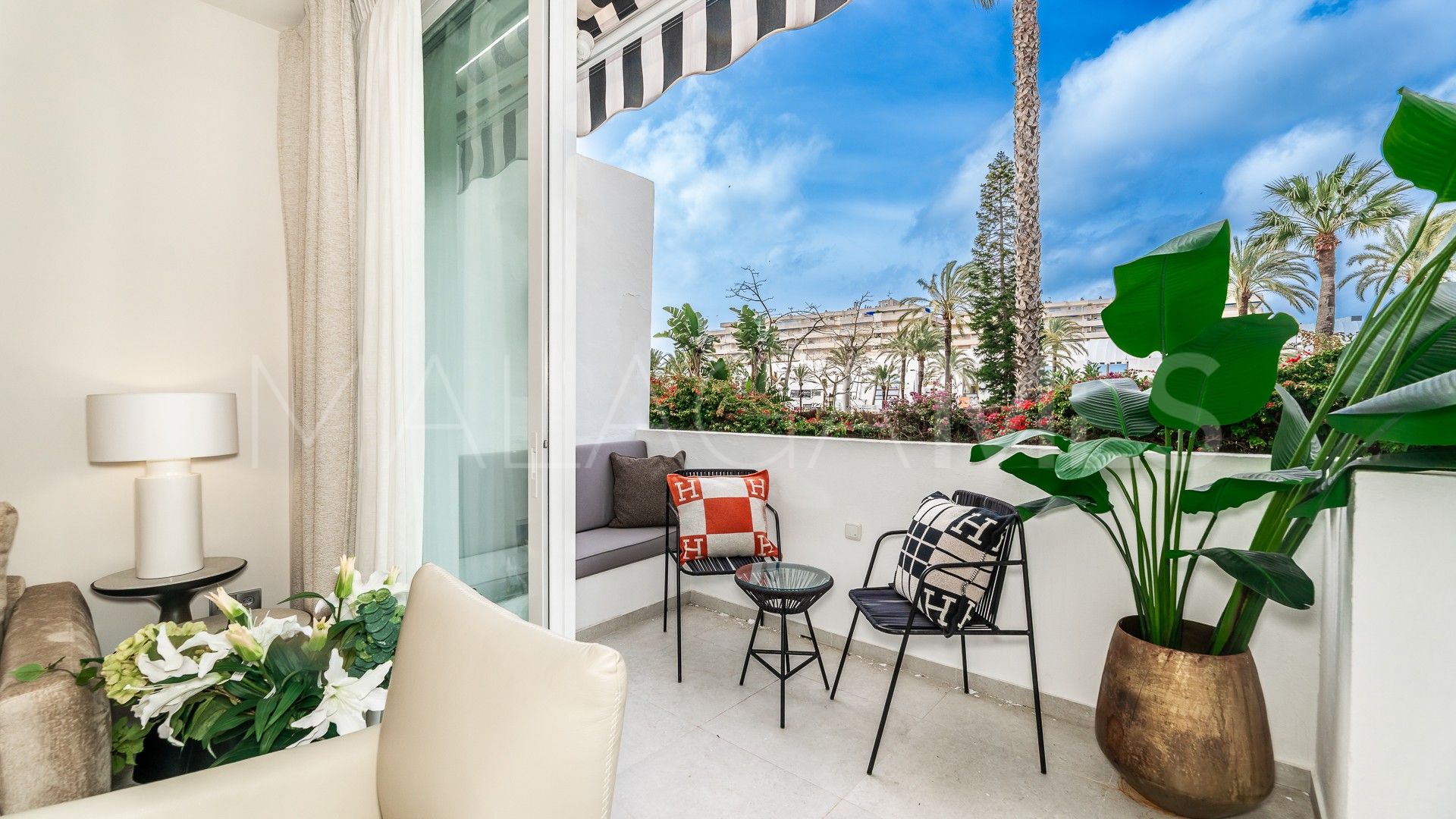Appartement rez de chaussée for sale in Marbella - Puerto Banus