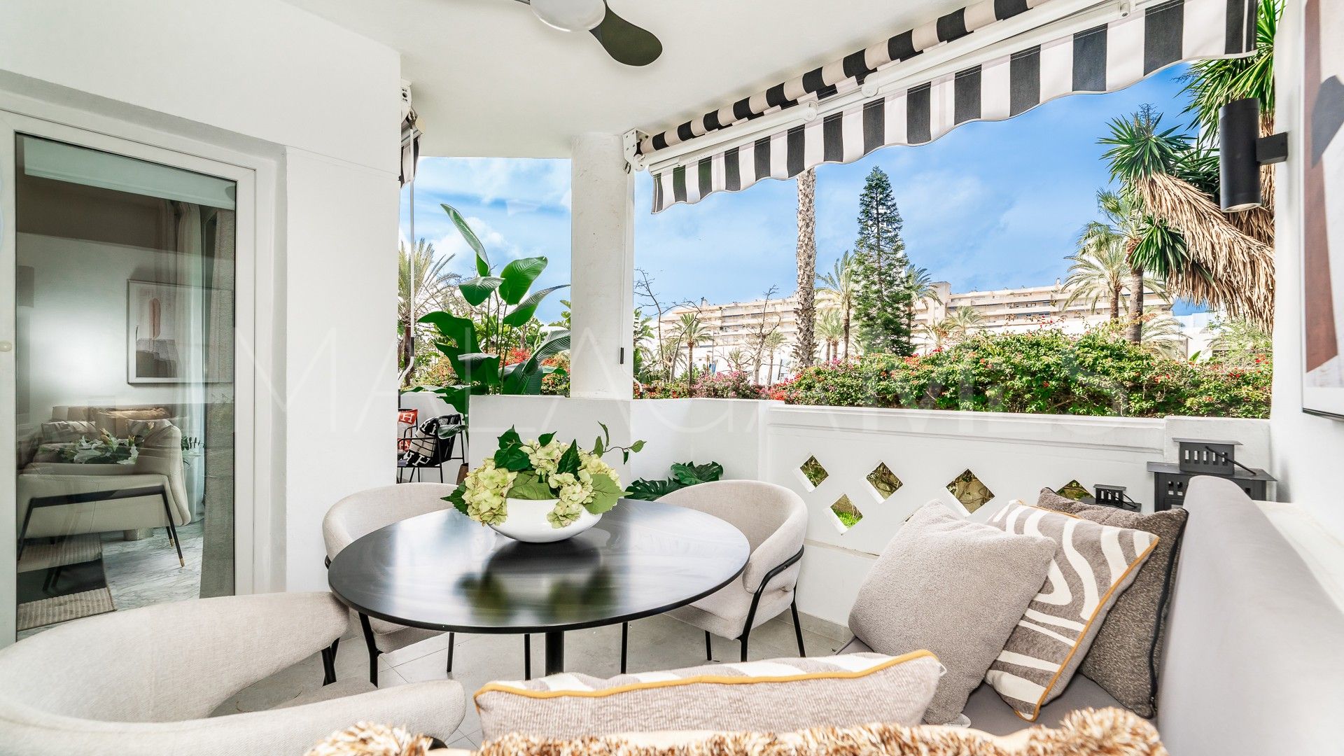 Appartement rez de chaussée for sale in Marbella - Puerto Banus