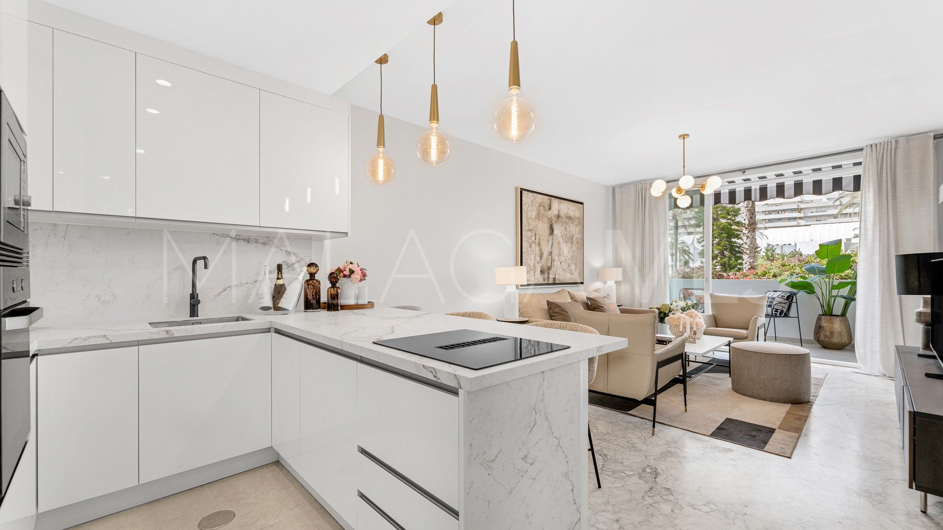 Appartement rez de chaussée for sale in Marbella - Puerto Banus