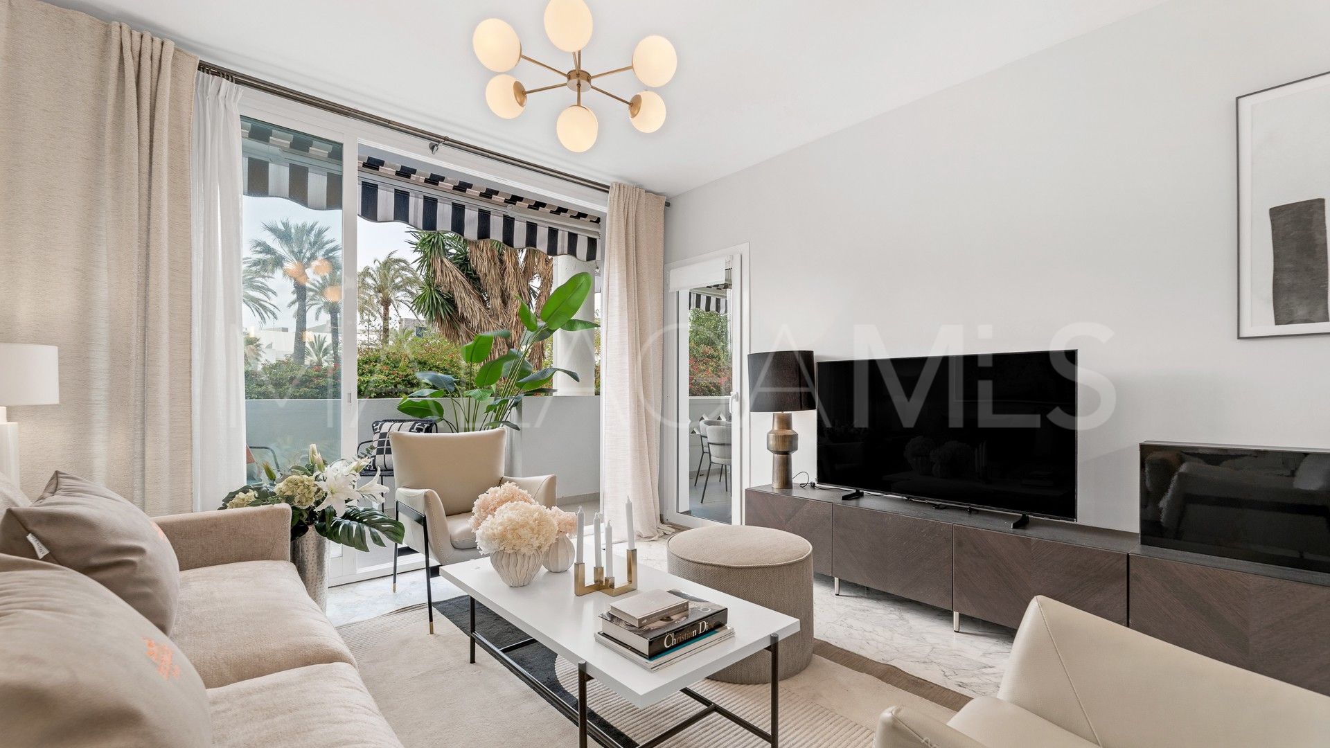 Appartement rez de chaussée for sale in Marbella - Puerto Banus
