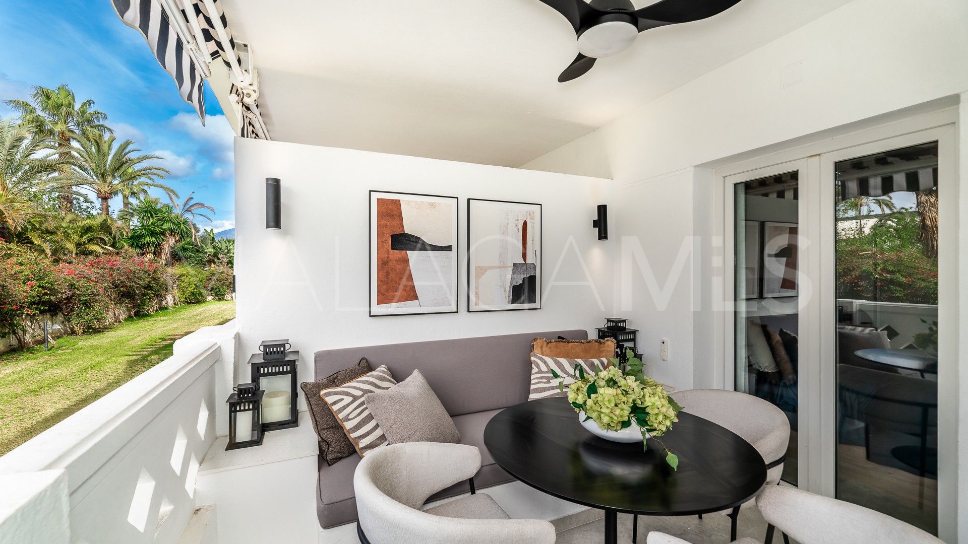 Appartement rez de chaussée for sale in Marbella - Puerto Banus