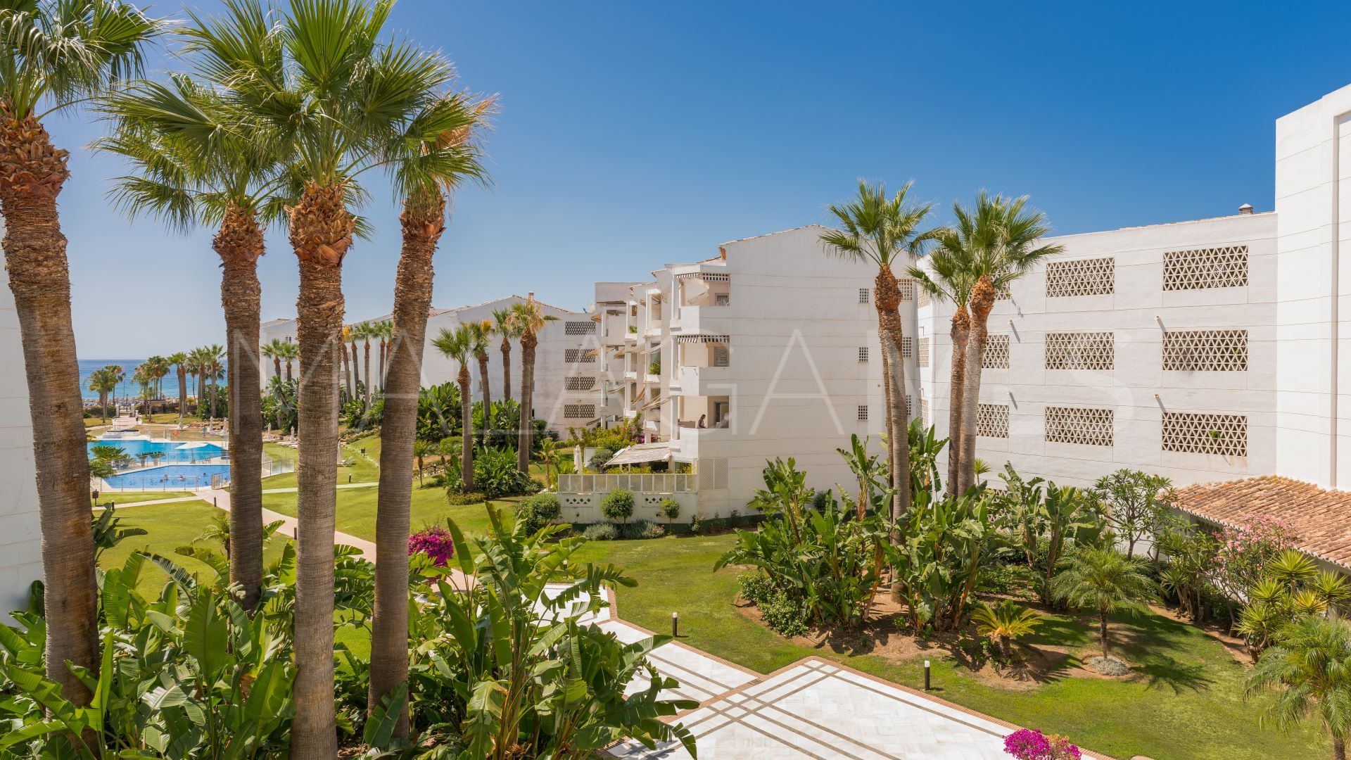 Appartement rez de chaussée for sale in Marbella - Puerto Banus