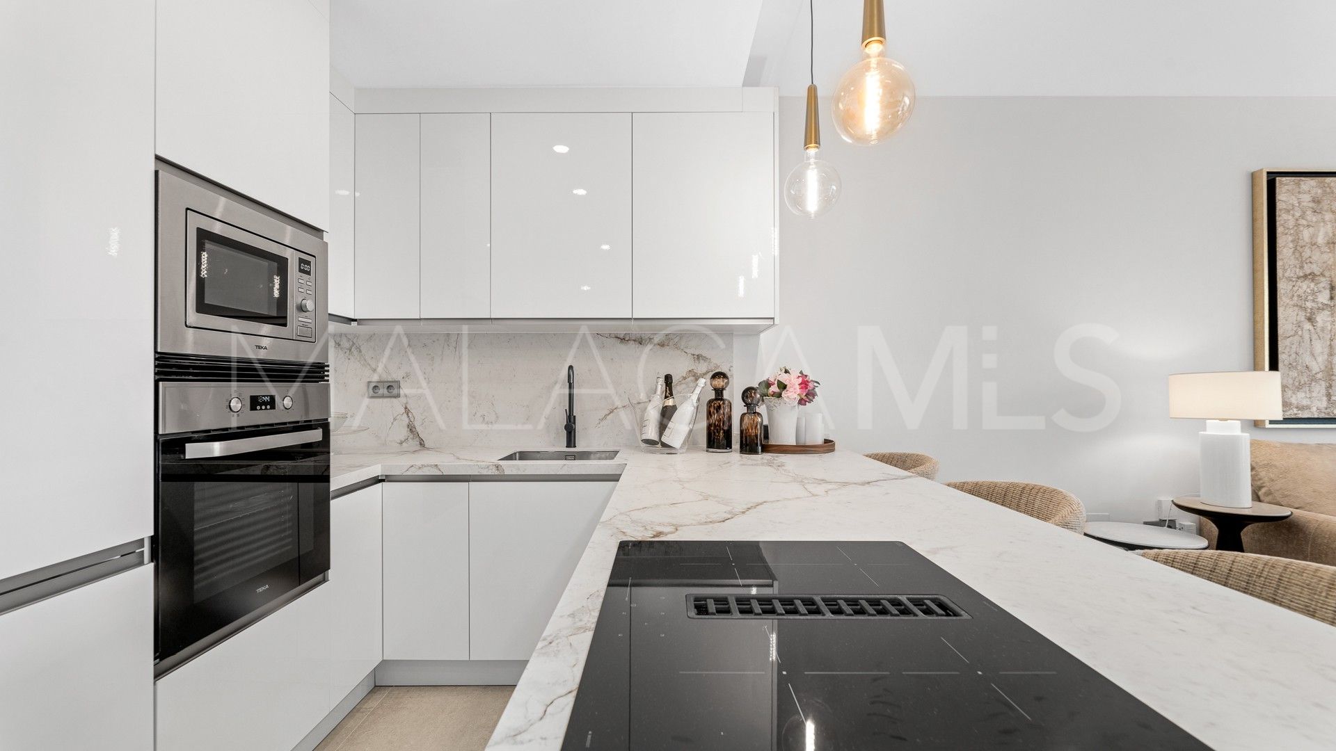 Appartement rez de chaussée for sale in Marbella - Puerto Banus