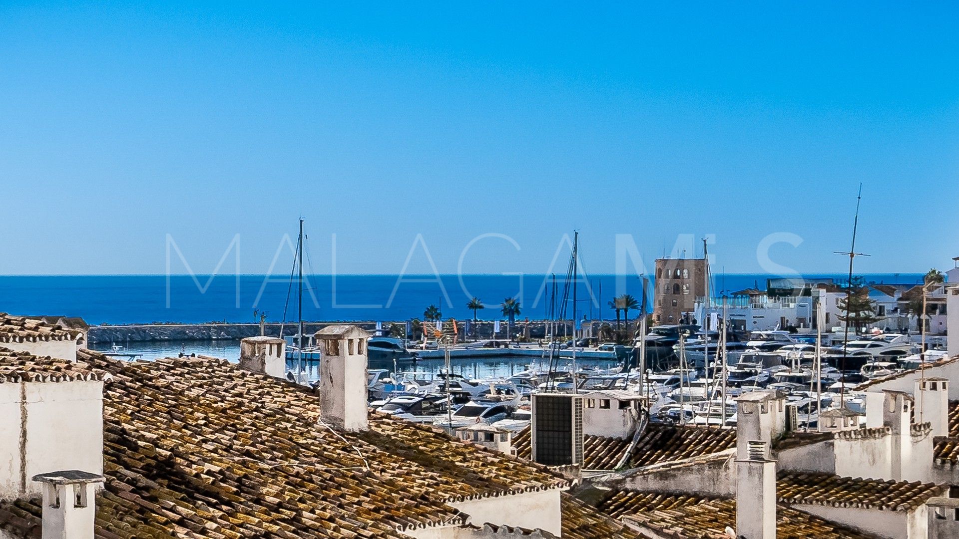 Appartement for sale in Marbella - Puerto Banus