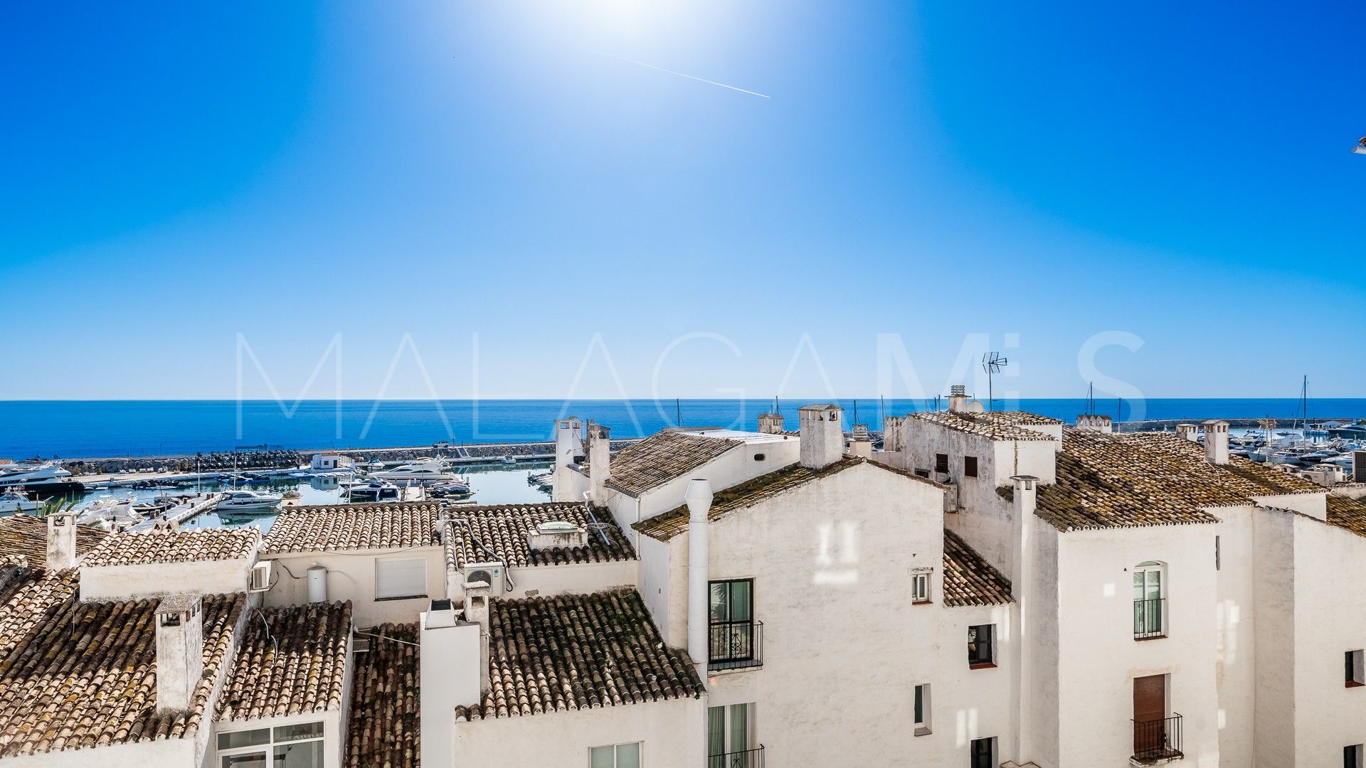 Appartement for sale in Marbella - Puerto Banus