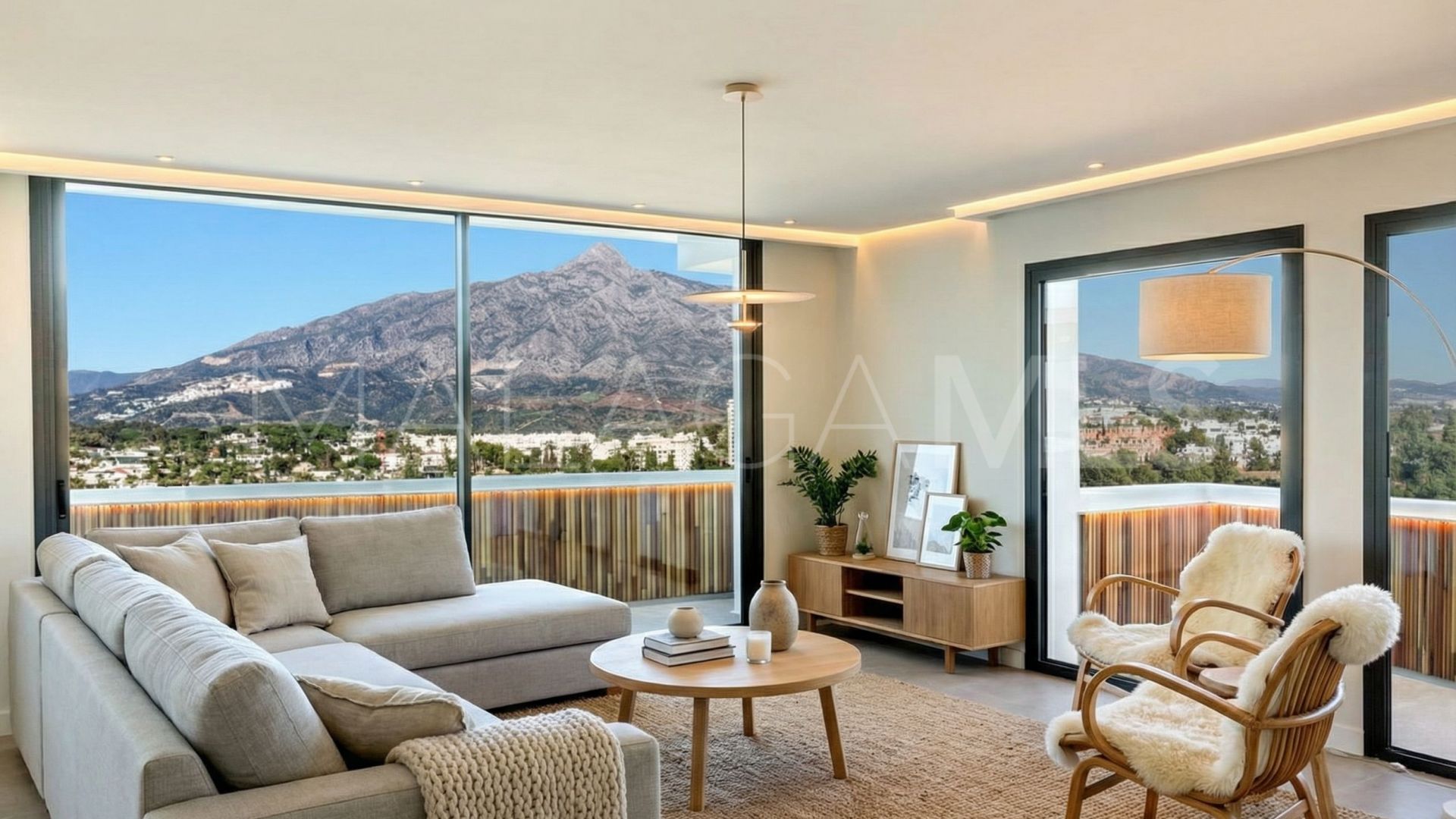 Penthaus for sale in Nueva Andalucia