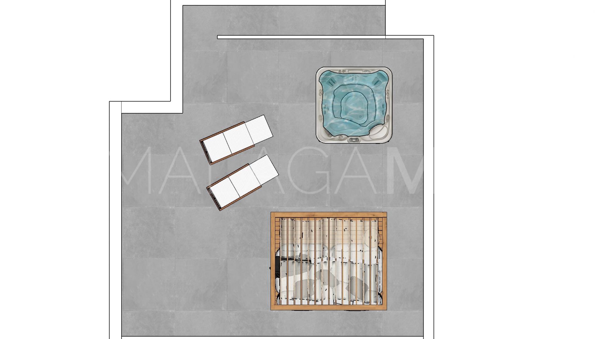 Appartement terrasse for sale in Los Monteros