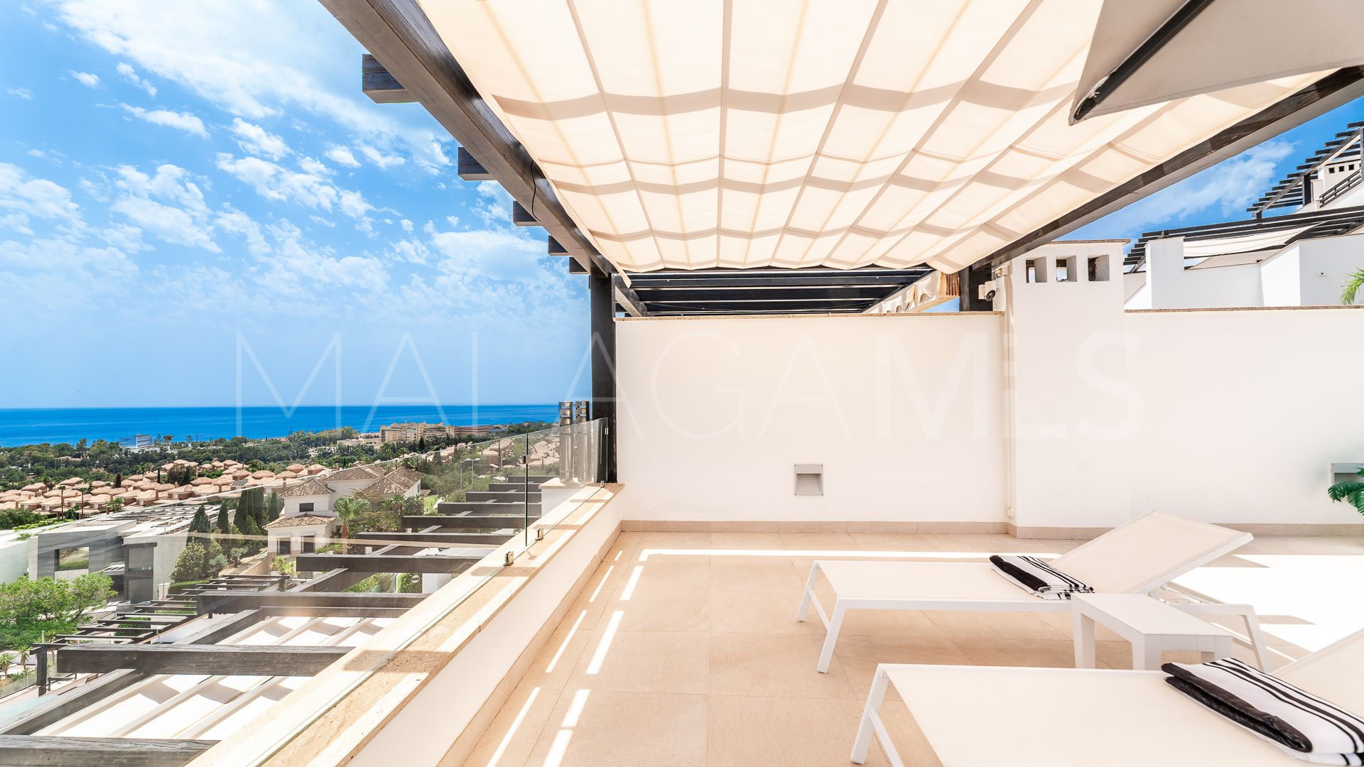 Appartement terrasse for sale in Los Monteros