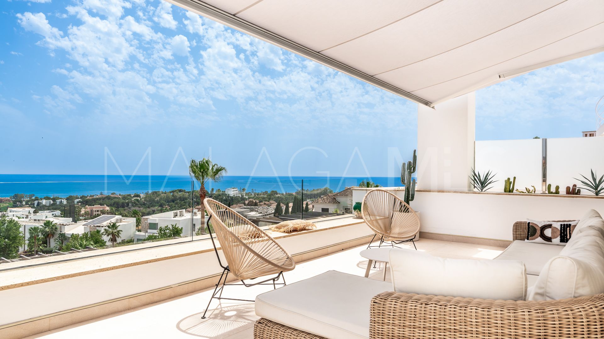 Appartement terrasse for sale in Los Monteros