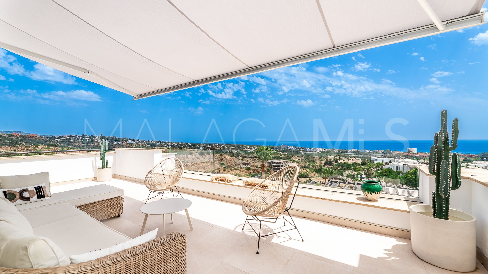 Appartement terrasse for sale in Los Monteros