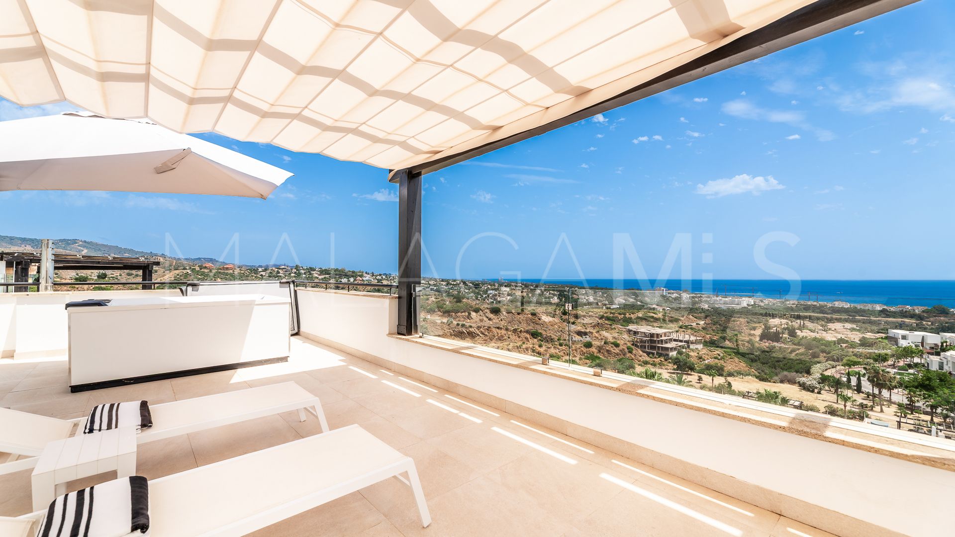 Appartement terrasse for sale in Los Monteros