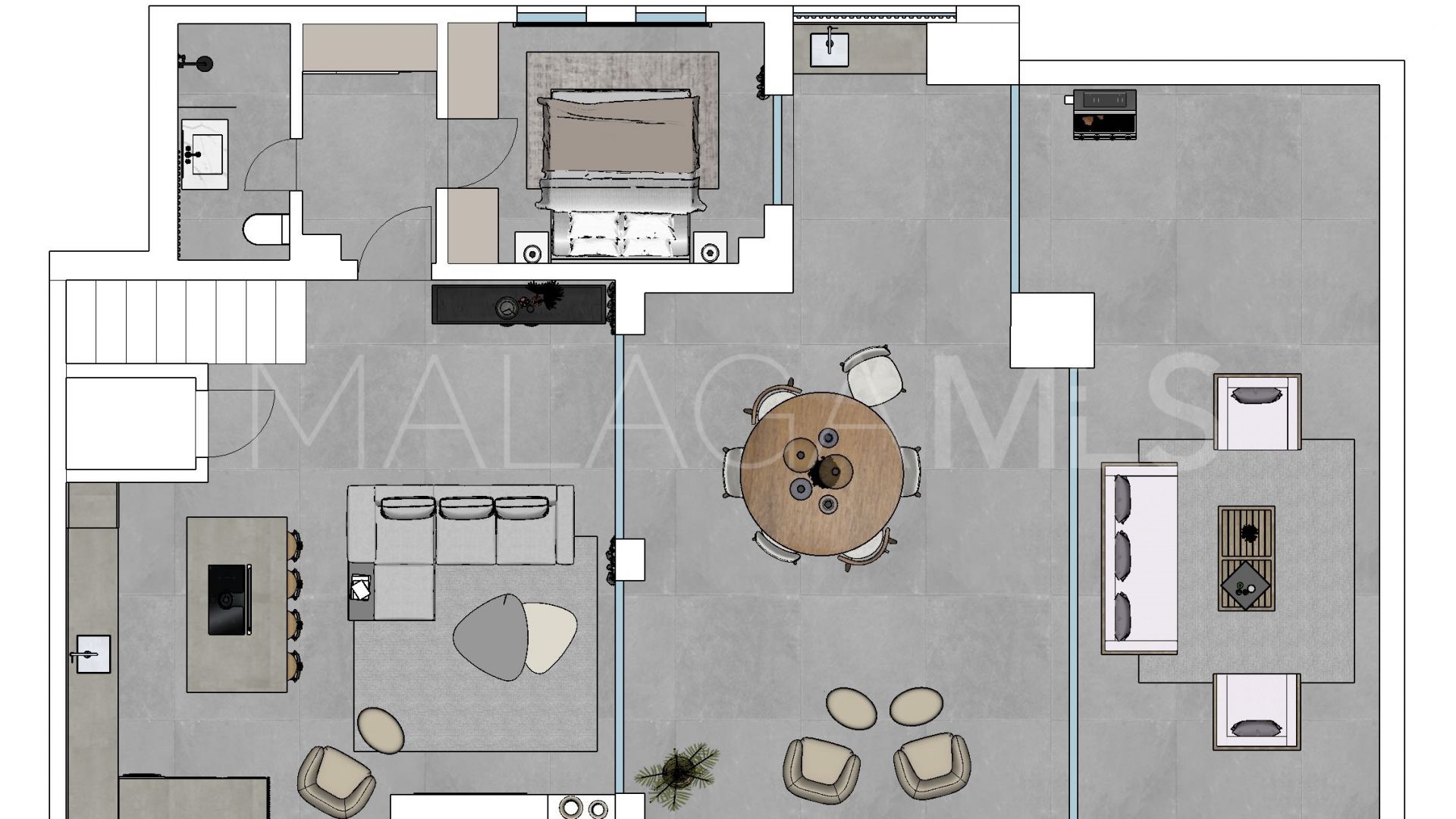 Appartement terrasse for sale in Los Monteros