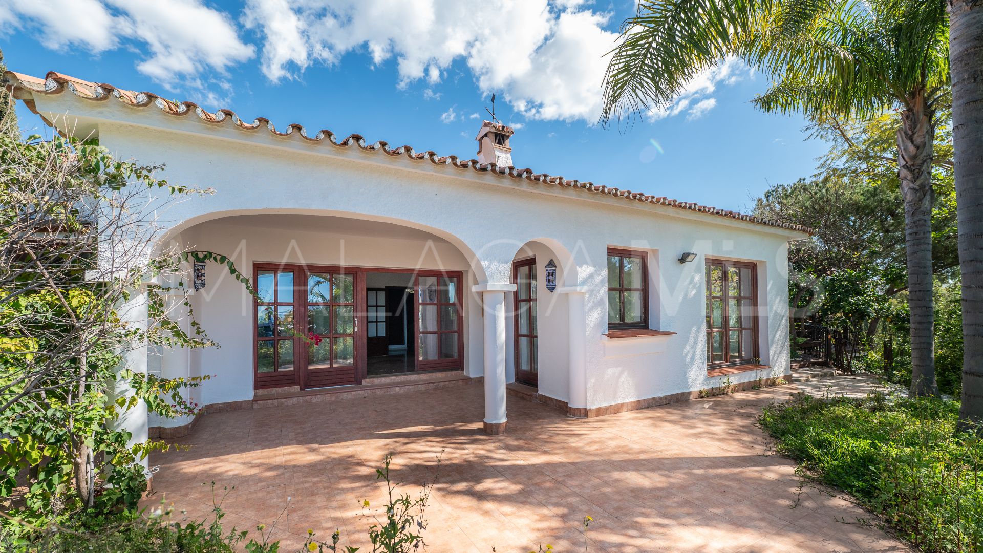 For sale plot in Elviria