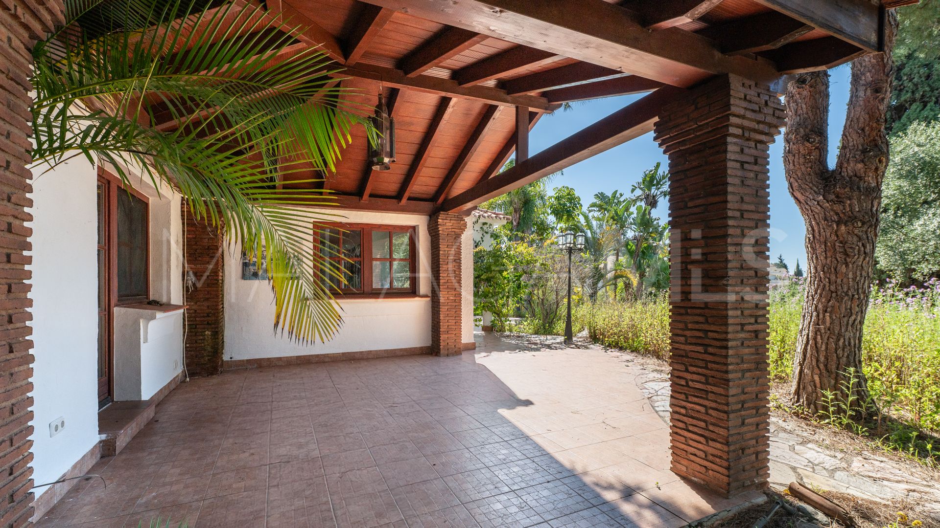 For sale plot in Elviria