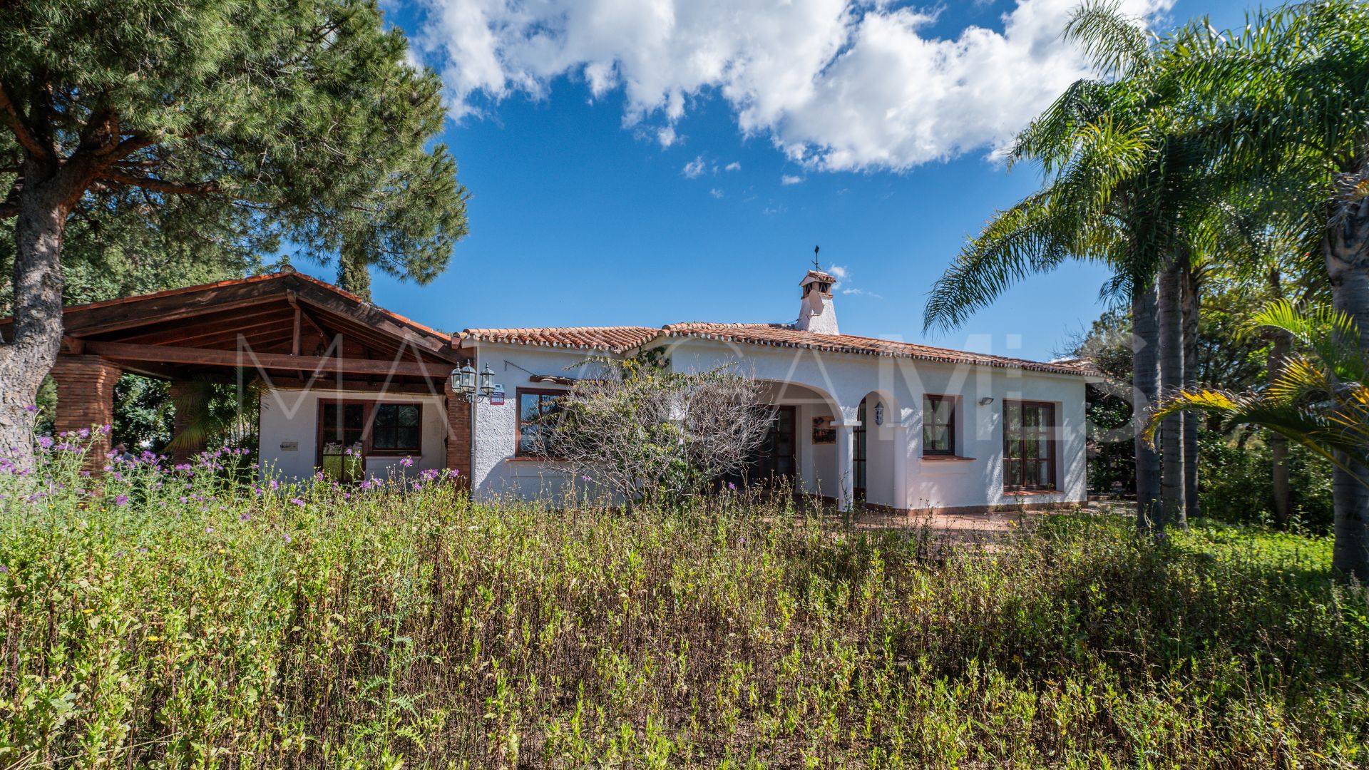 For sale plot in Elviria