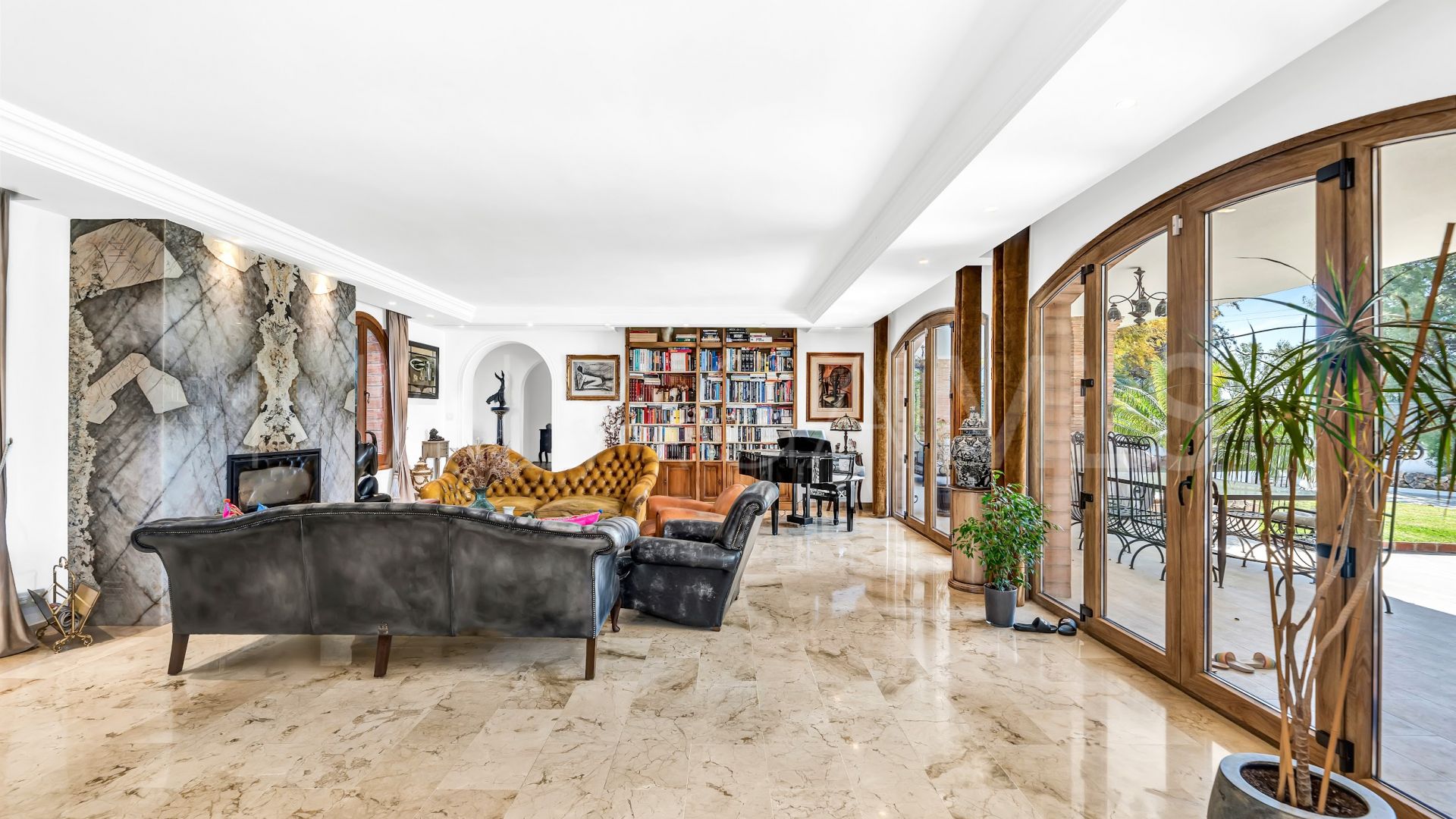 Se vende villa de 5 bedrooms in Nagüeles