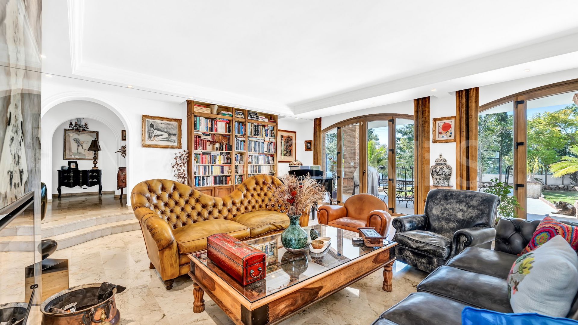 Se vende villa de 5 bedrooms in Nagüeles