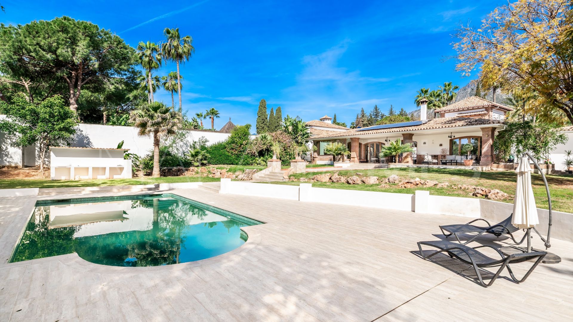 Se vende villa de 5 bedrooms in Nagüeles